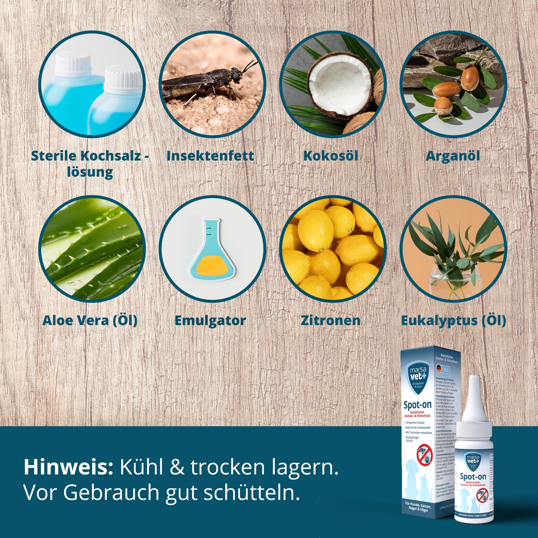 Marsavet Spot-On 50 ml