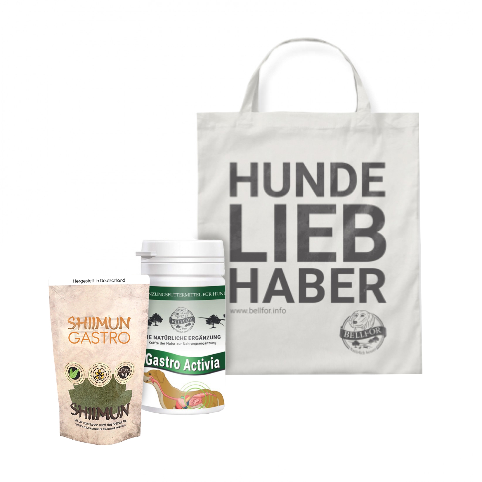 Sparset für die Darmaktivierung beim Hund