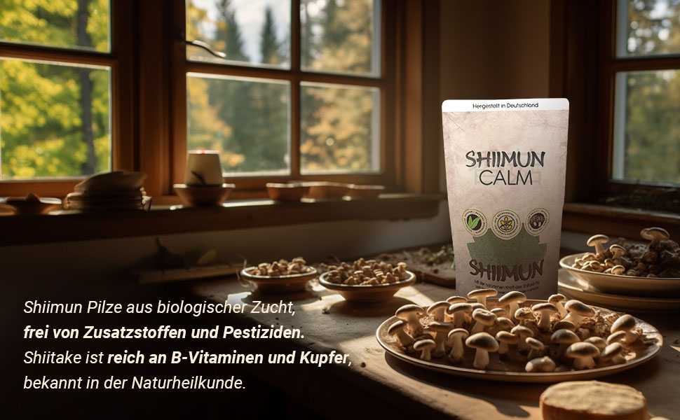 Shiimun Calm Pulver - 120 g