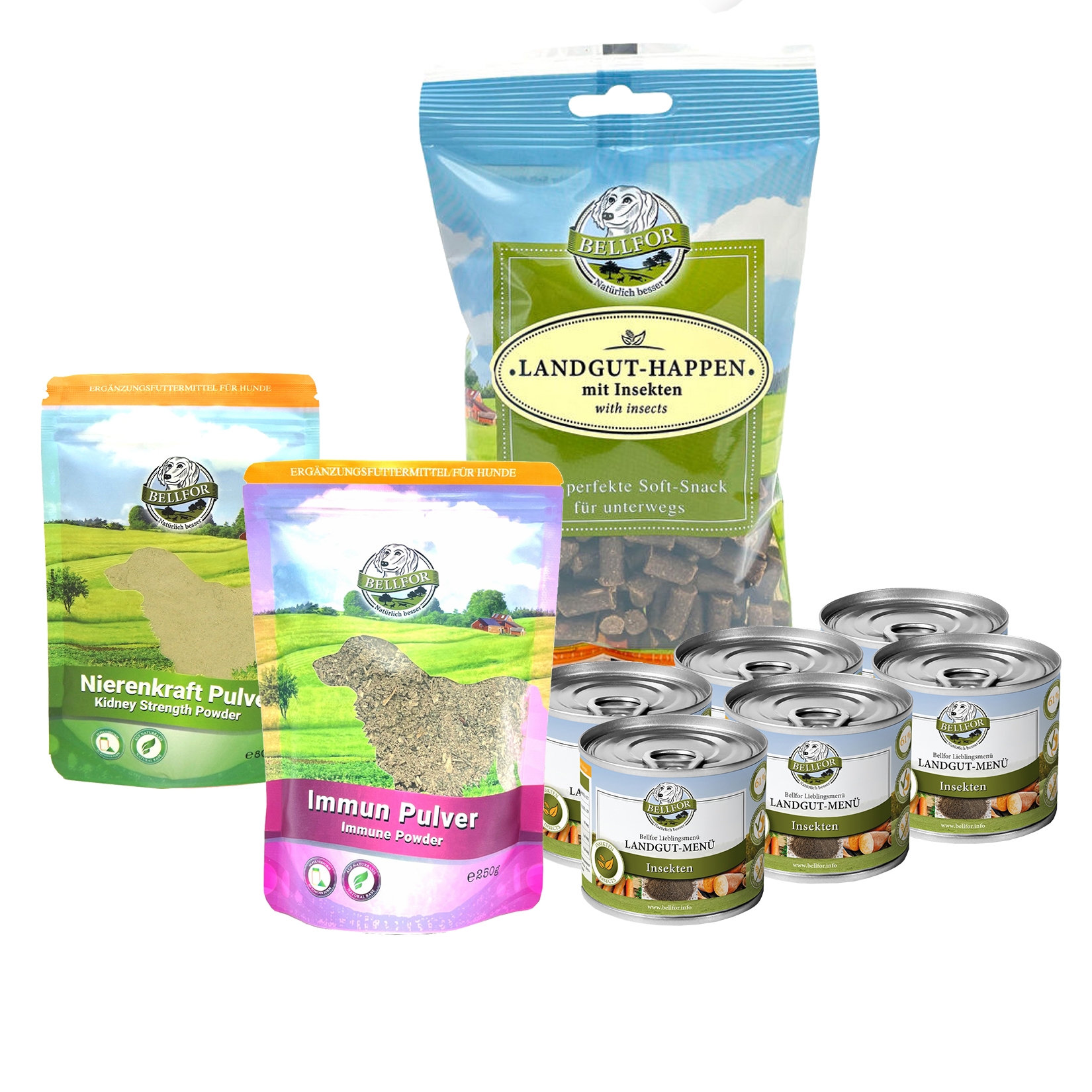 Hypoallergenes Hundefutter Nass im Sparset für kleine Hunde