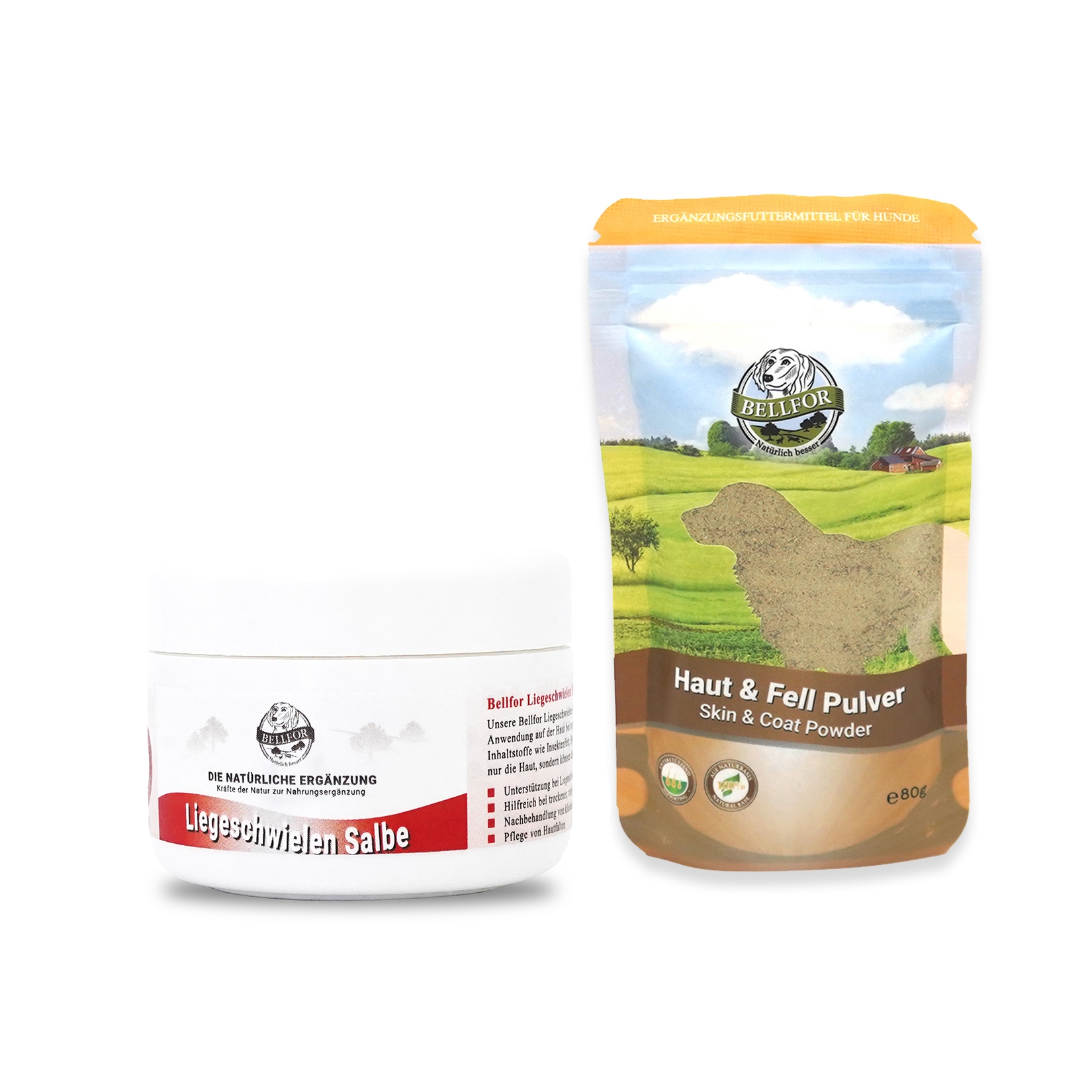 Sparset für Hunde mit Haut- und Fellproblemen