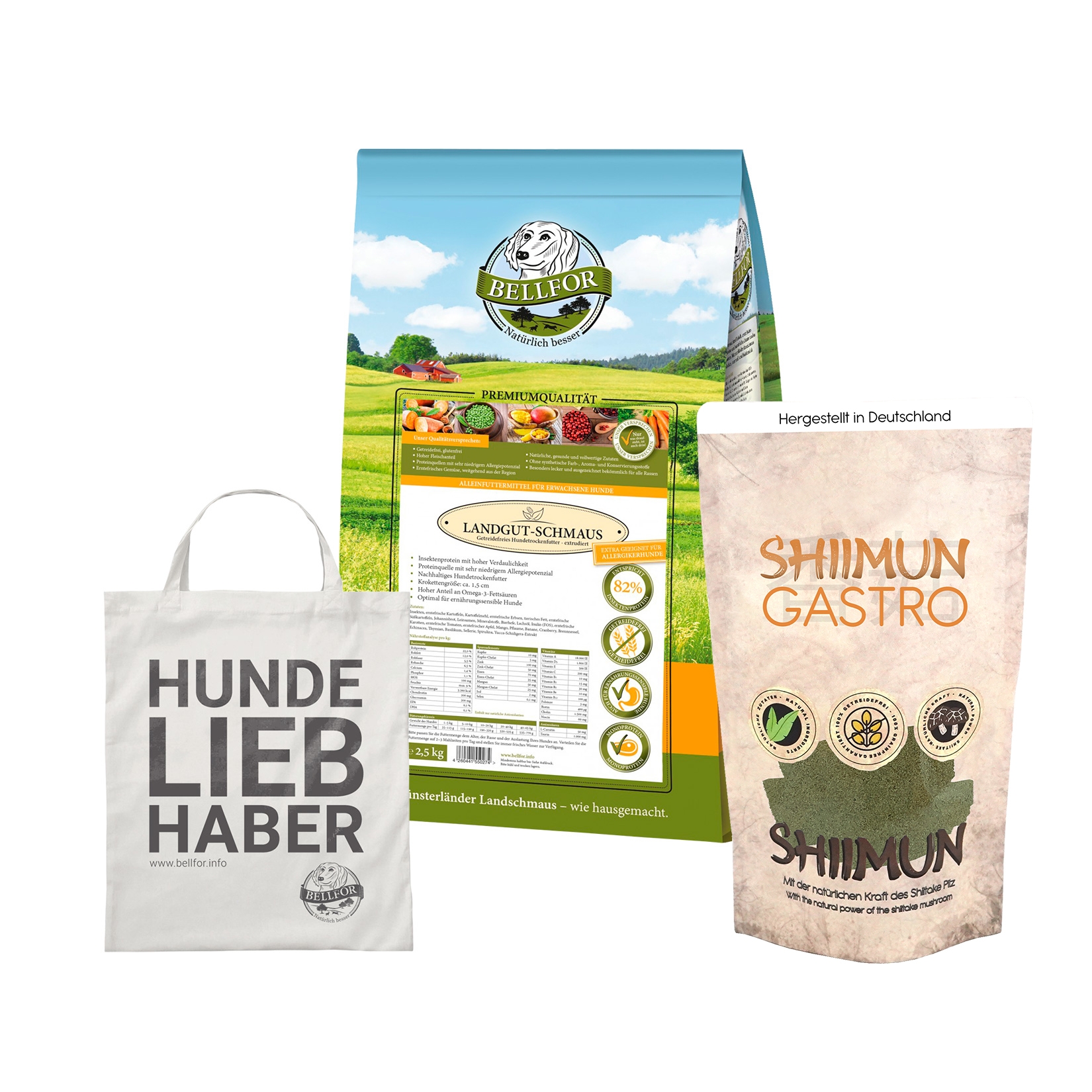 Spezialset für Hunde mit Clostridien