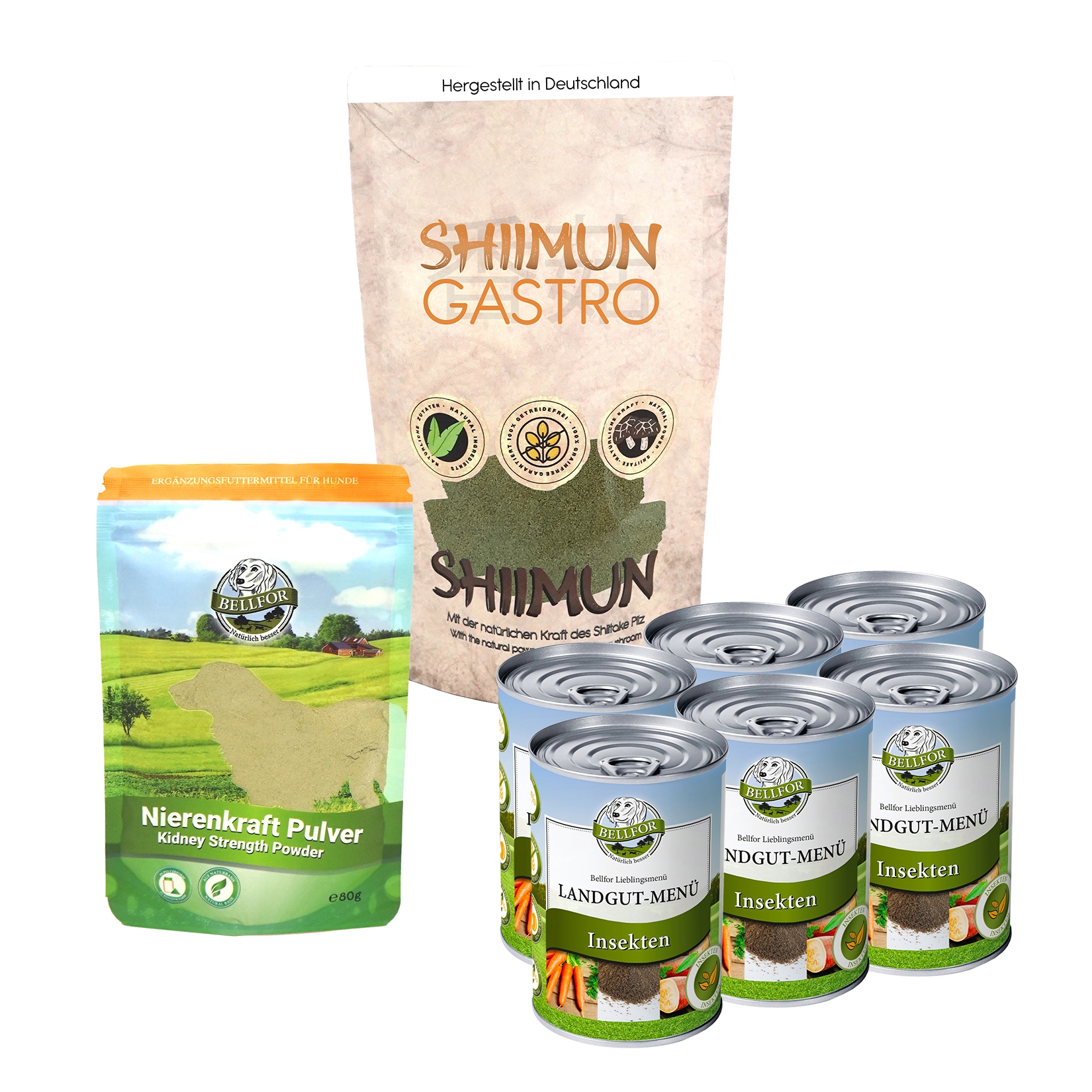 Spezialset für Hunde mit Lebererkrankung