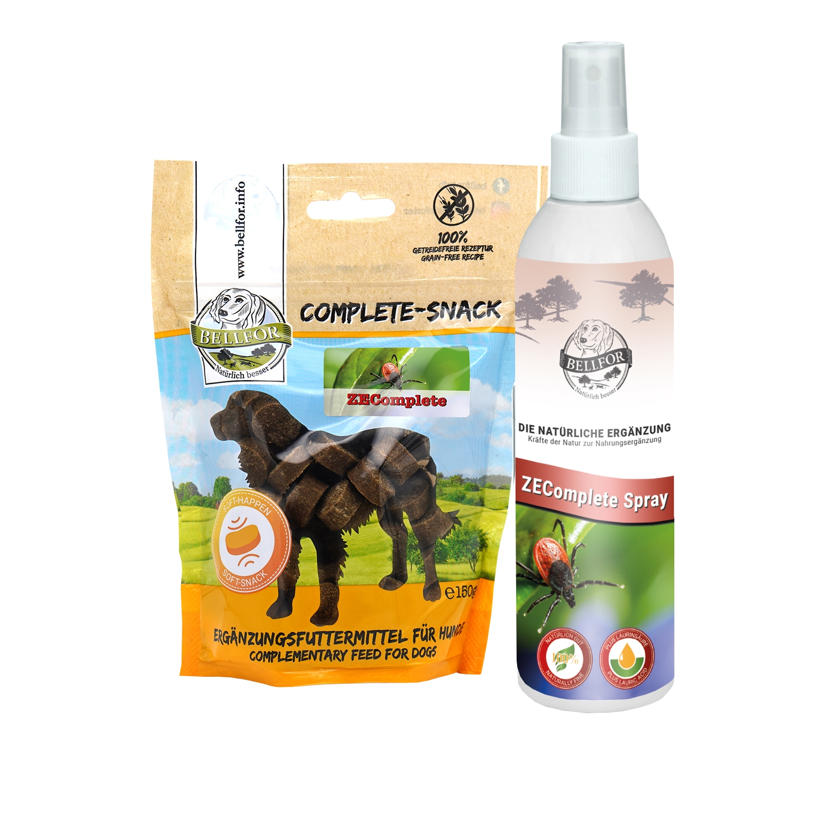 ZEComplete Set für Hunde