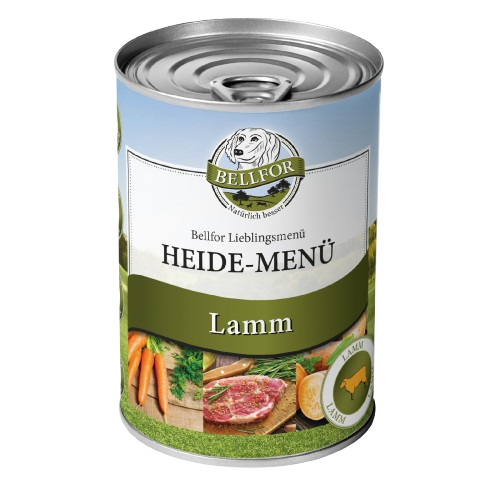 Rassegerechtes Bellfor Hundefutter