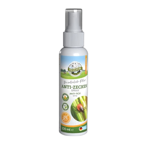 Bellfor Anti-Zecken Spray – Natürliche Zeckenabwehr Bellfor Anti-Zecken Spray – Natürliche Zeckenabwehr