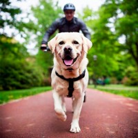 Joggen und Fahrradfahren: so klappt der Sport mit Hund