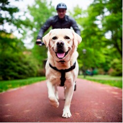 Joggen und Fahrradfahren: so klappt der Sport mit Hund