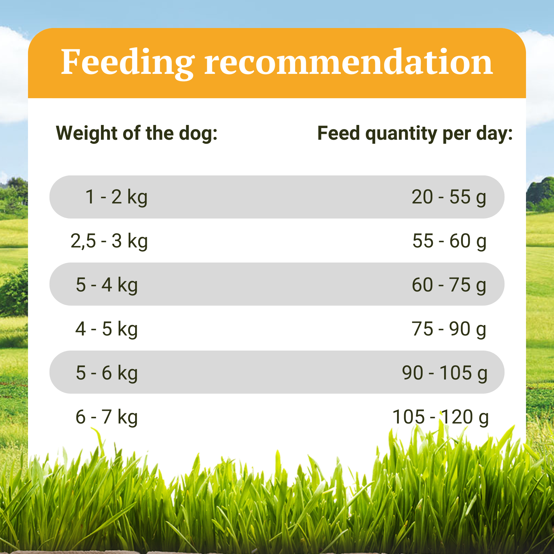 Hypoallergenes Trockenfutter mit Insektenprotein - Landgut-Schmaus Mini - 2,5 kg