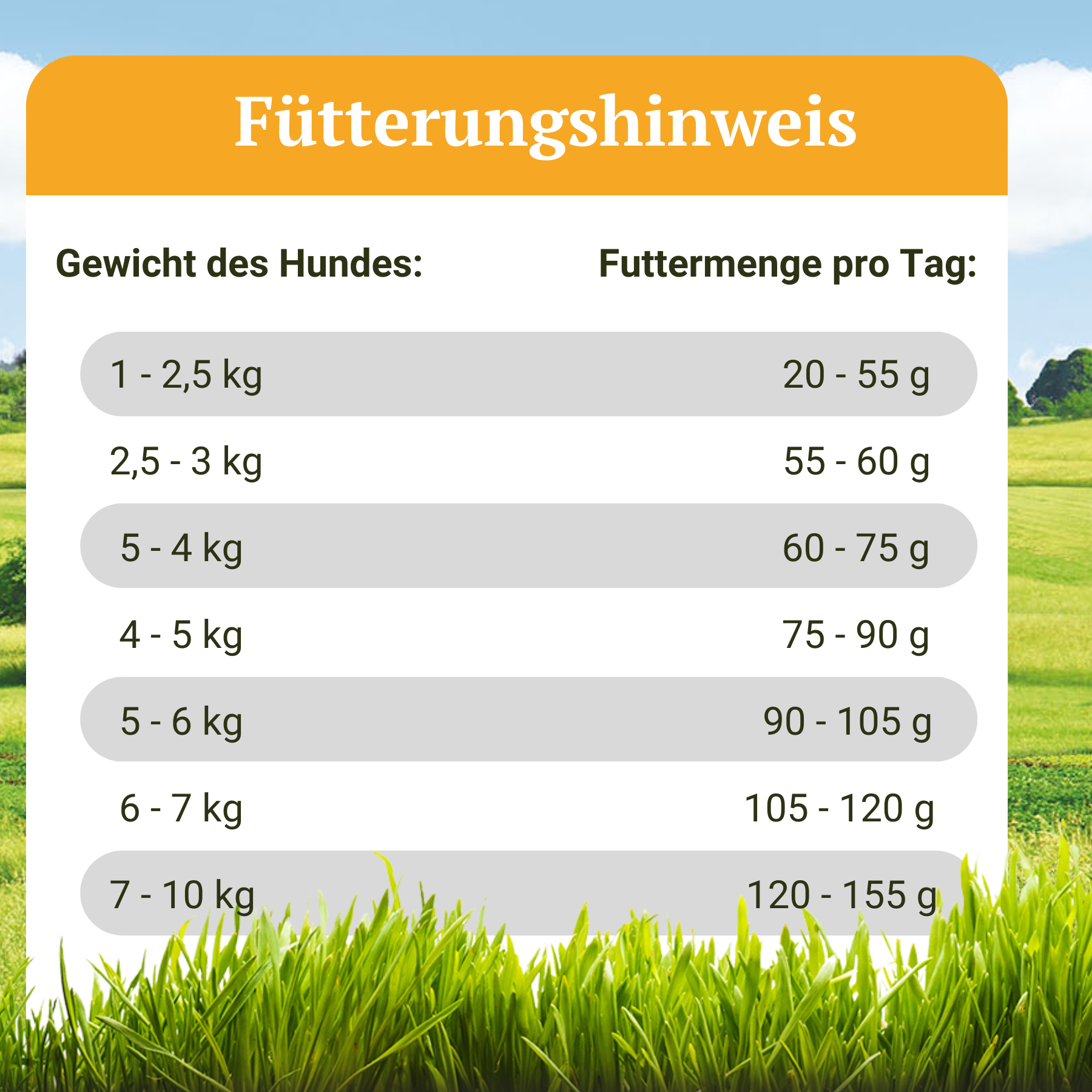 Hypoallergenes Trockenfutter mit Insektenprotein - Landgut-Schmaus Mini - 1,2 kg
