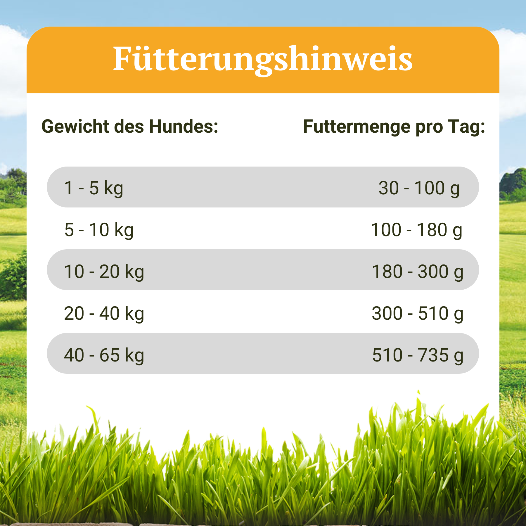 Trockenfutter mit Insekten - Naturgut-Schmaus - 10 kg