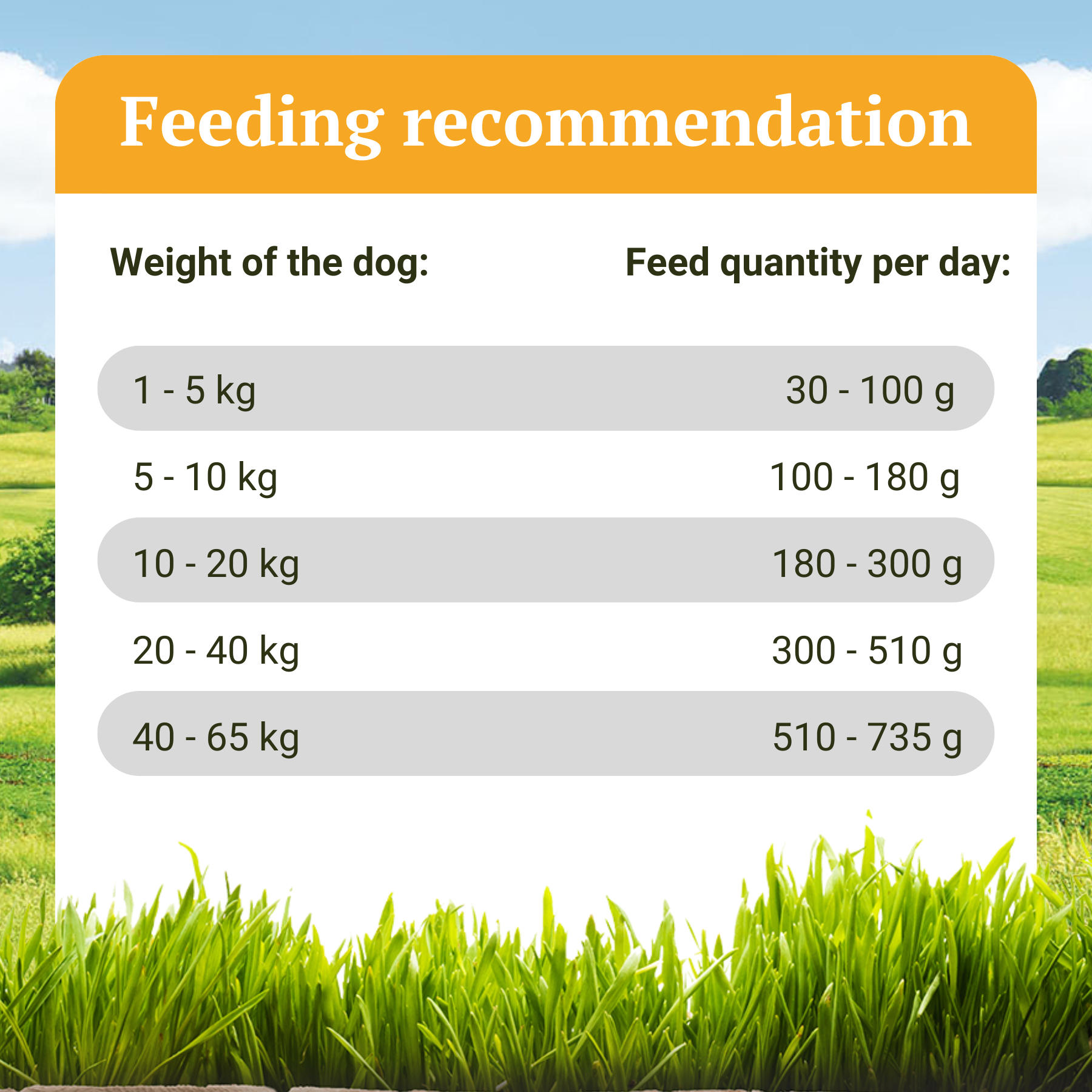 Trockenfutter mit Insekten - Naturgut-Schmaus - 10 kg