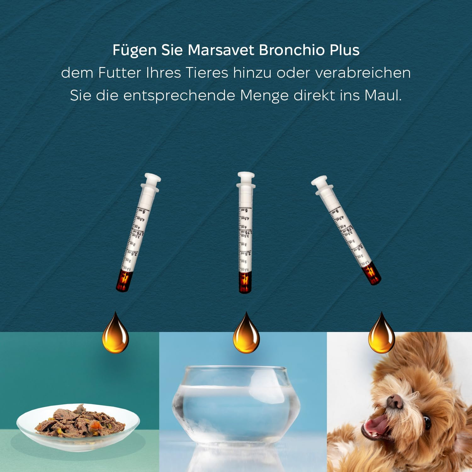 Marsavet Bronchio Plus - Tropfen 100 ml