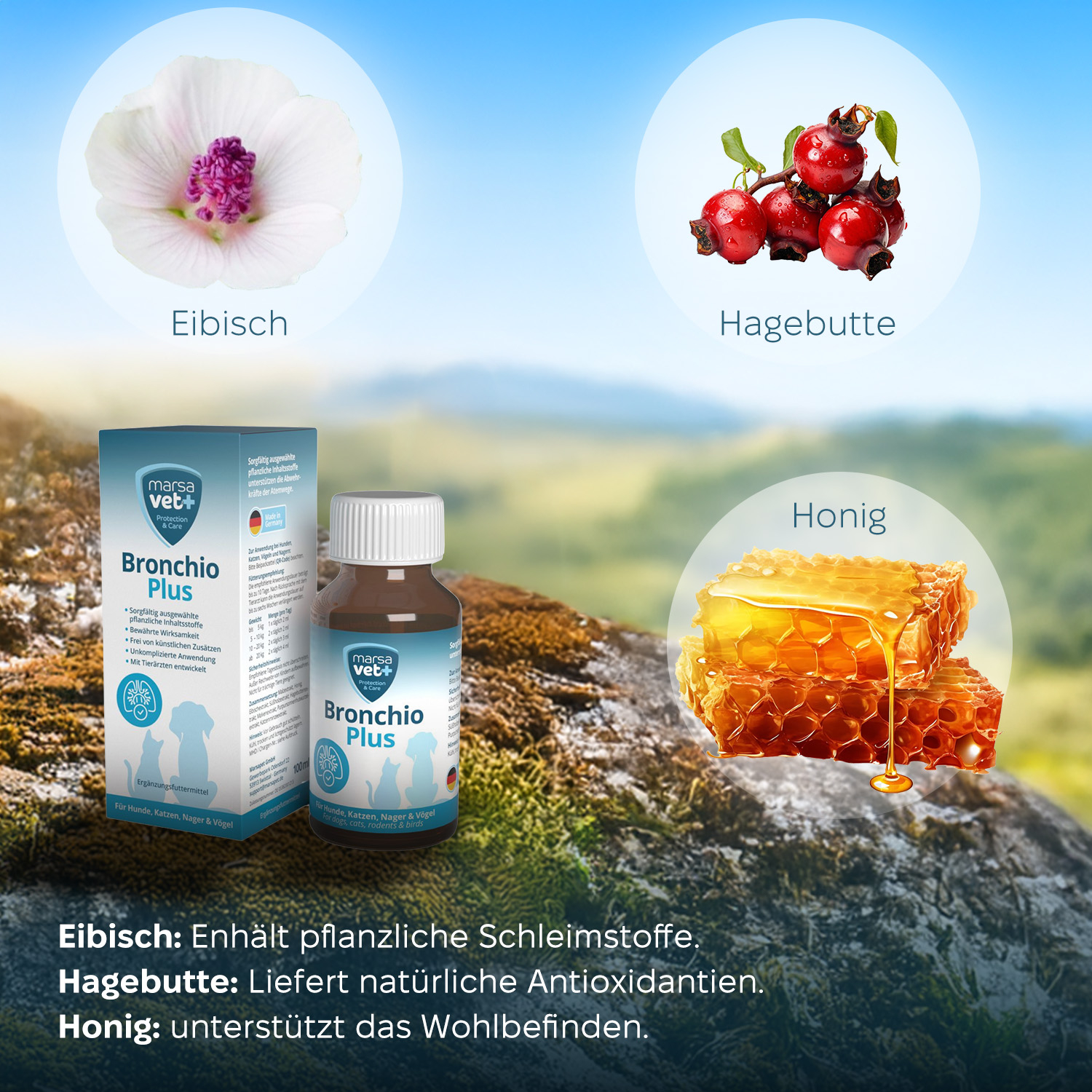 Marsavet Bronchio Plus - Tropfen 100 ml