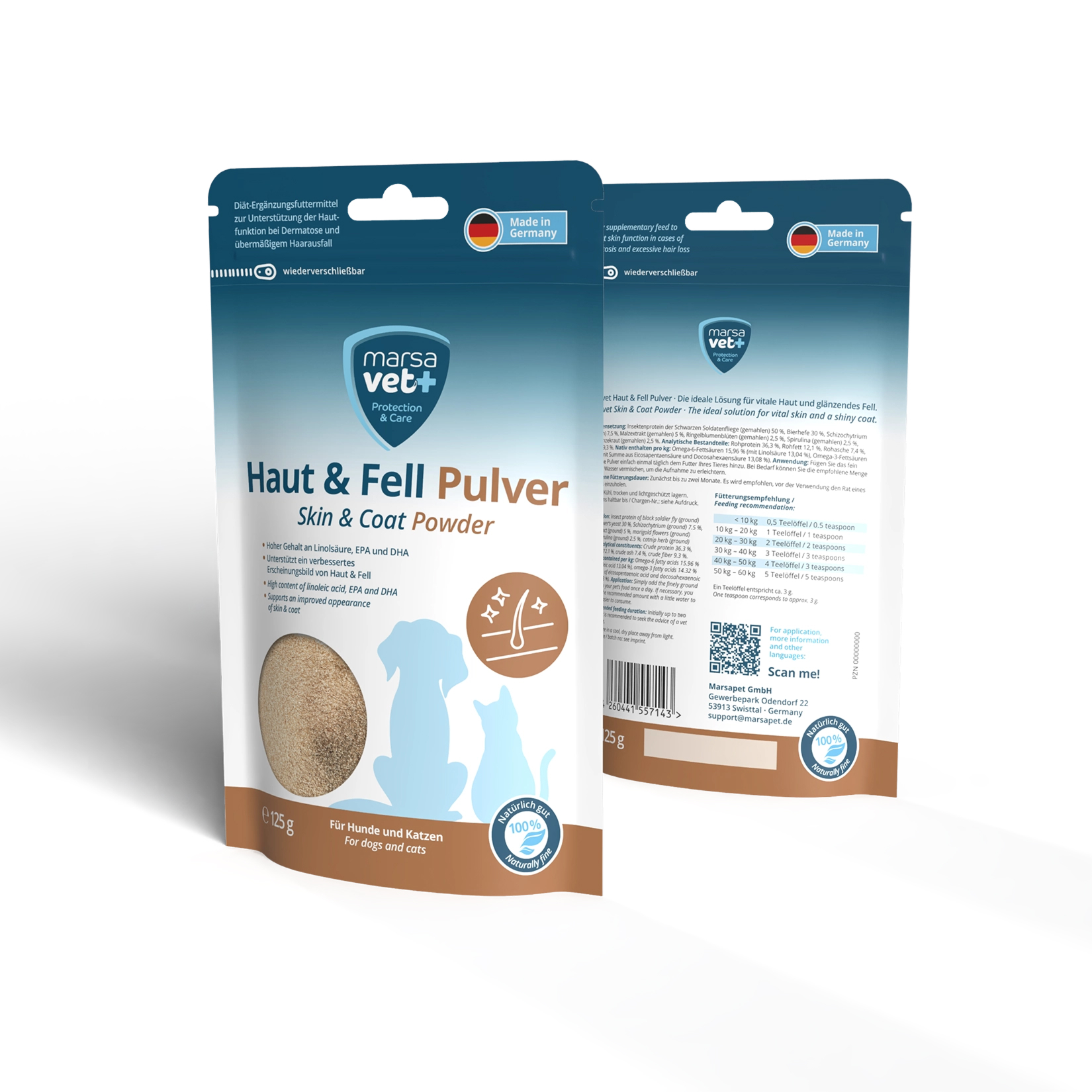 Marsavet Haut & Fell 125 g