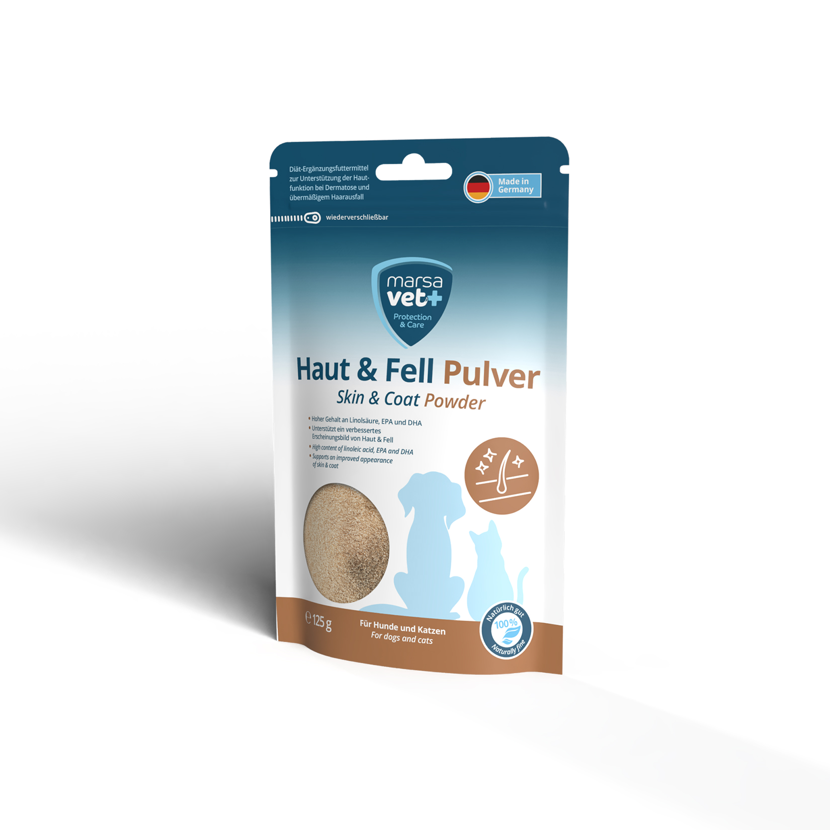 Marsavet Haut & Fell 125 g