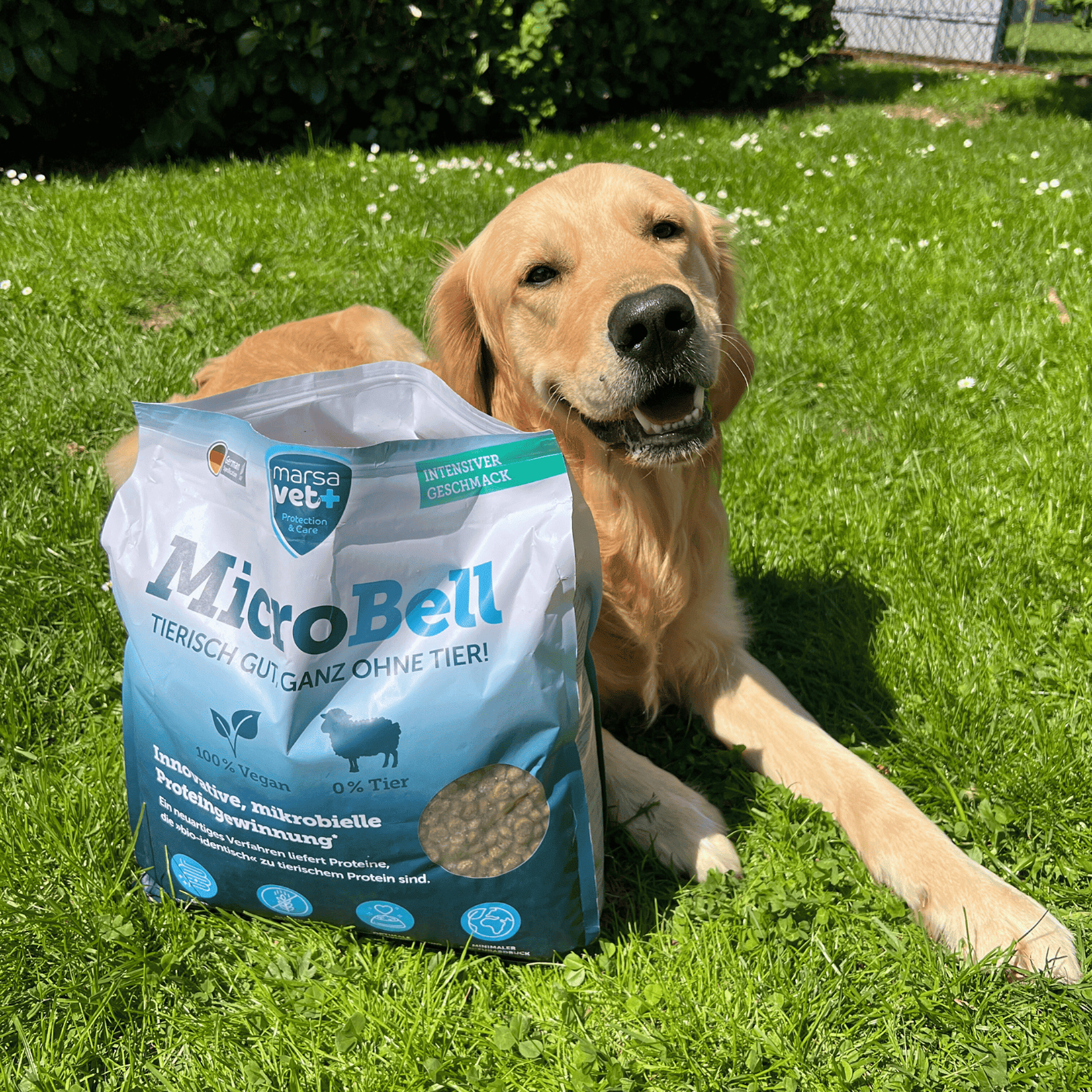Marsavet Trockenfutter mit mikrobiellem Protein - MicroBell - 4 kg