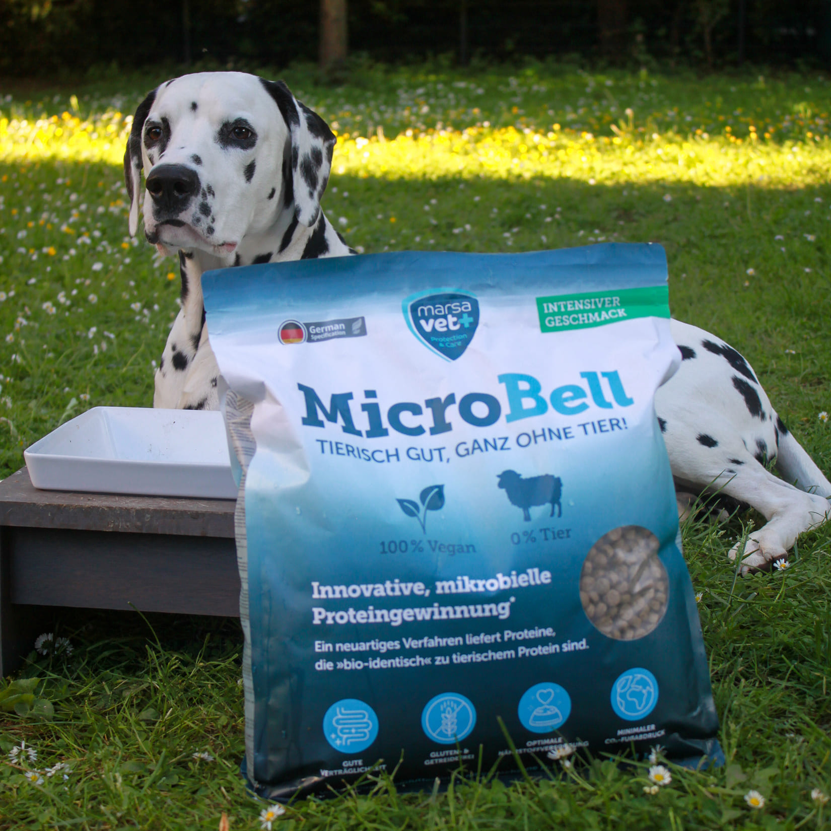 Marsavet Trockenfutter mit mikrobiellem Protein - MicroBell - 4 kg