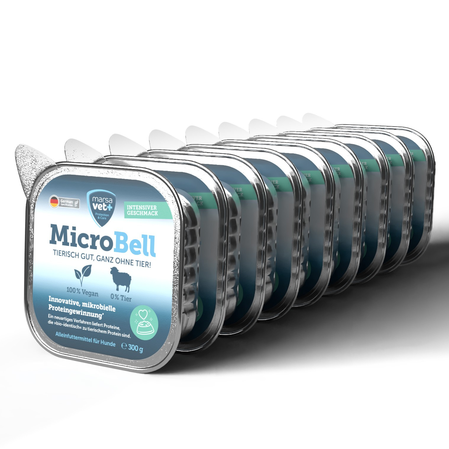 MicroBell Nassfutter 9 x 300 g