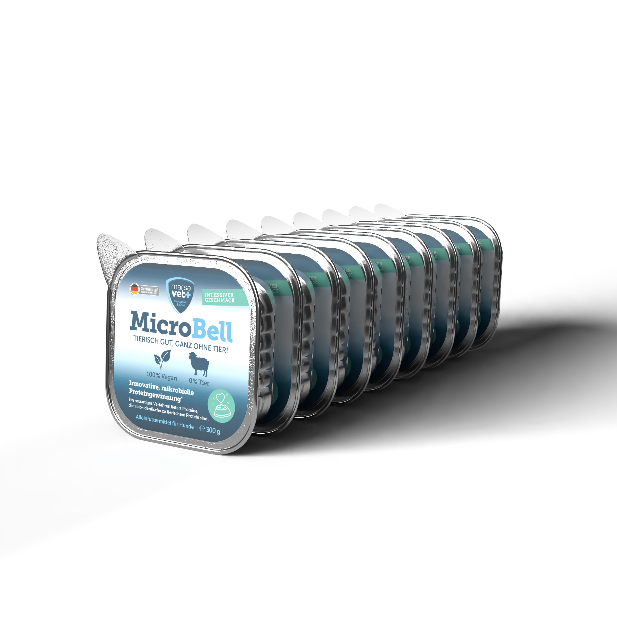 MicroBell Nassfutter 9 x 300 g