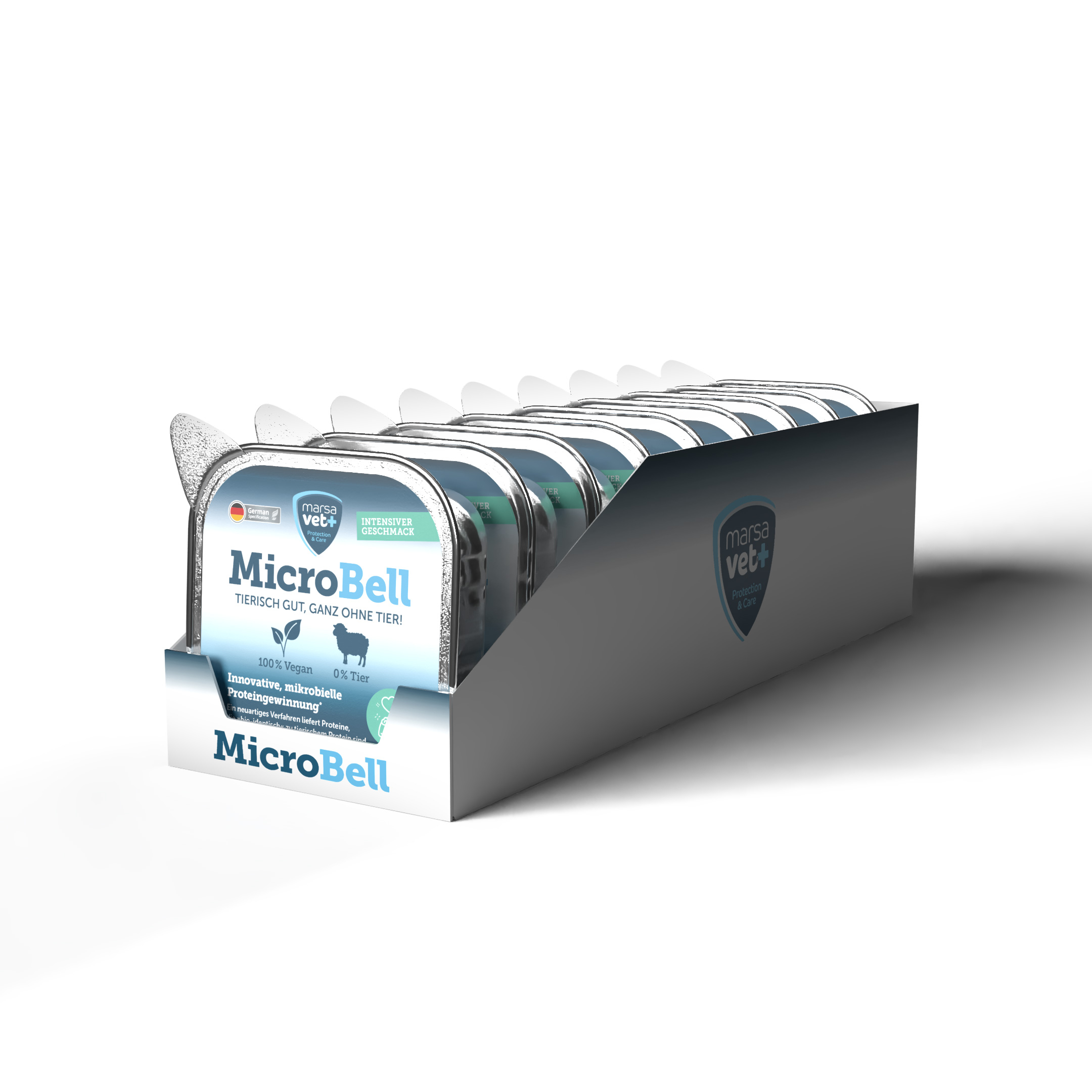 MicroBell Nassfutter 9 x 300 g