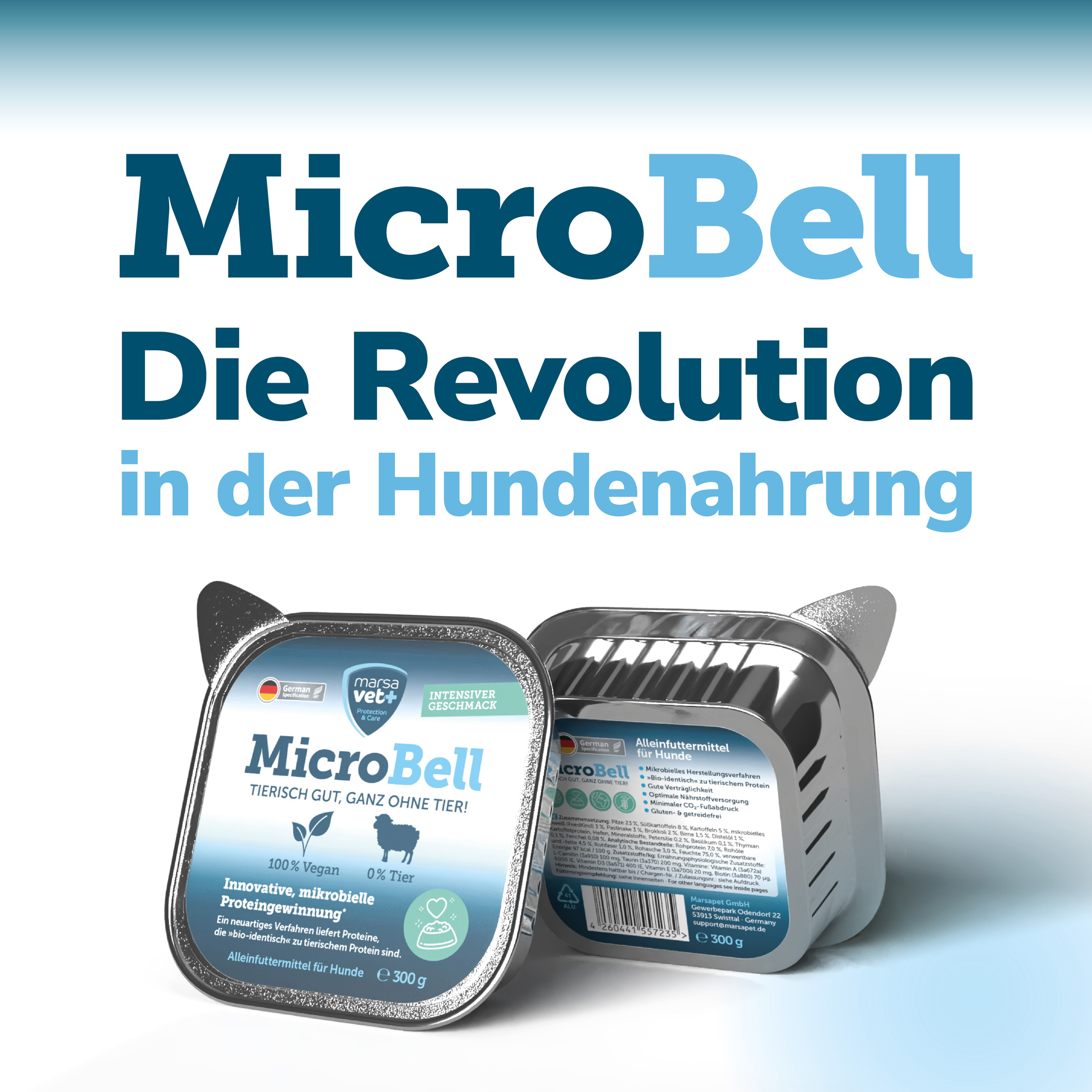 MicroBell Nassfutter 300 g