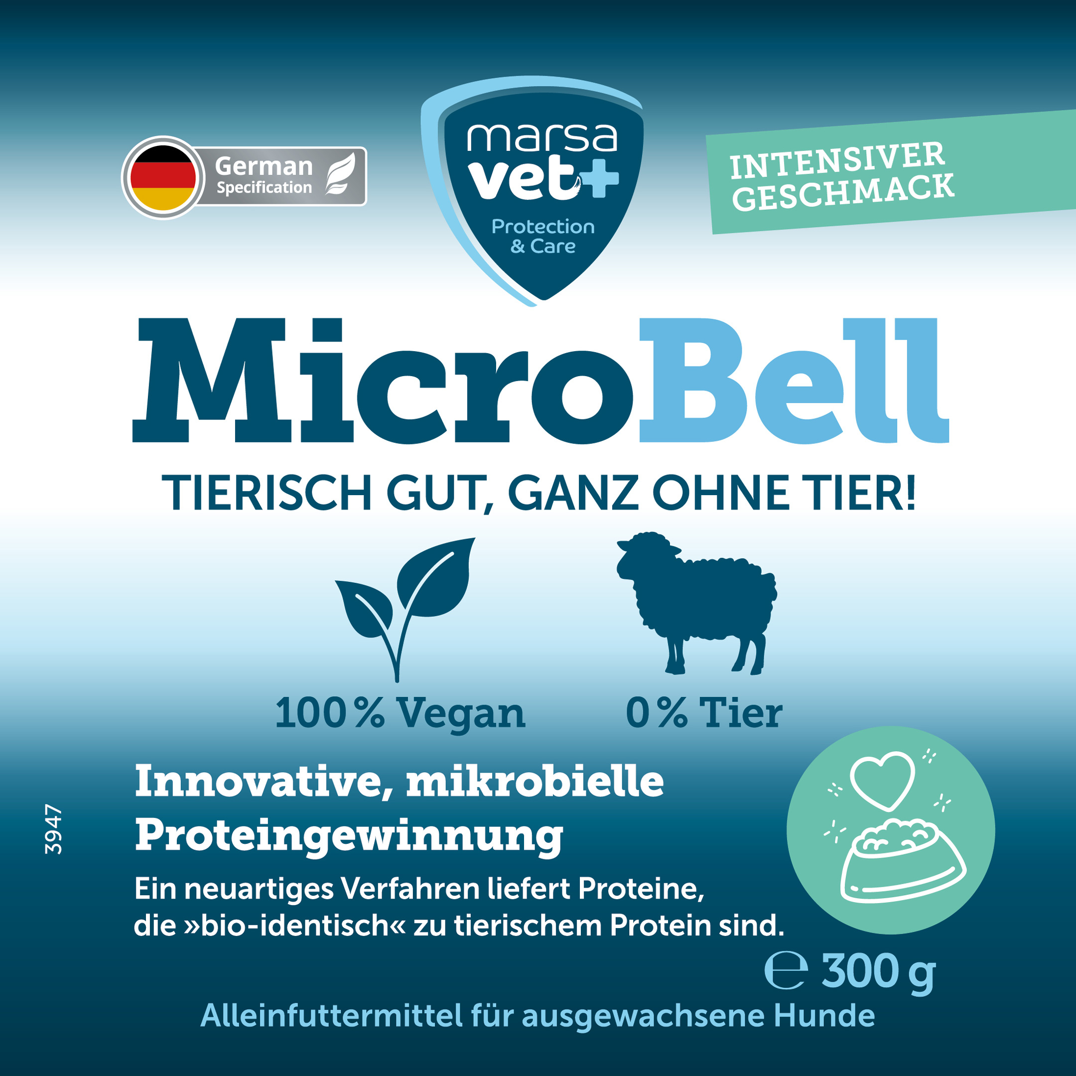 MicroBell Nassfutter 300 g