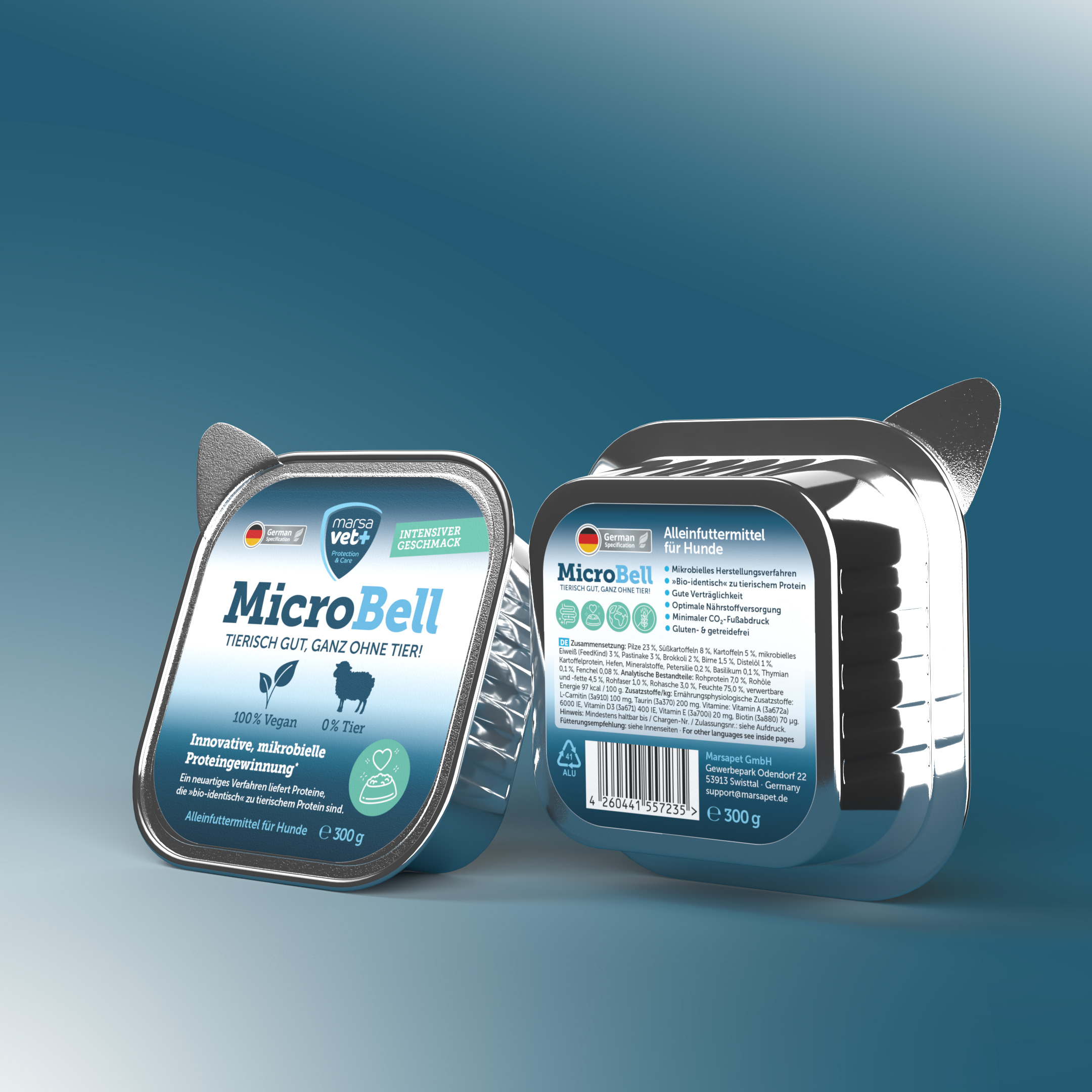MicroBell Nassfutter 300 g