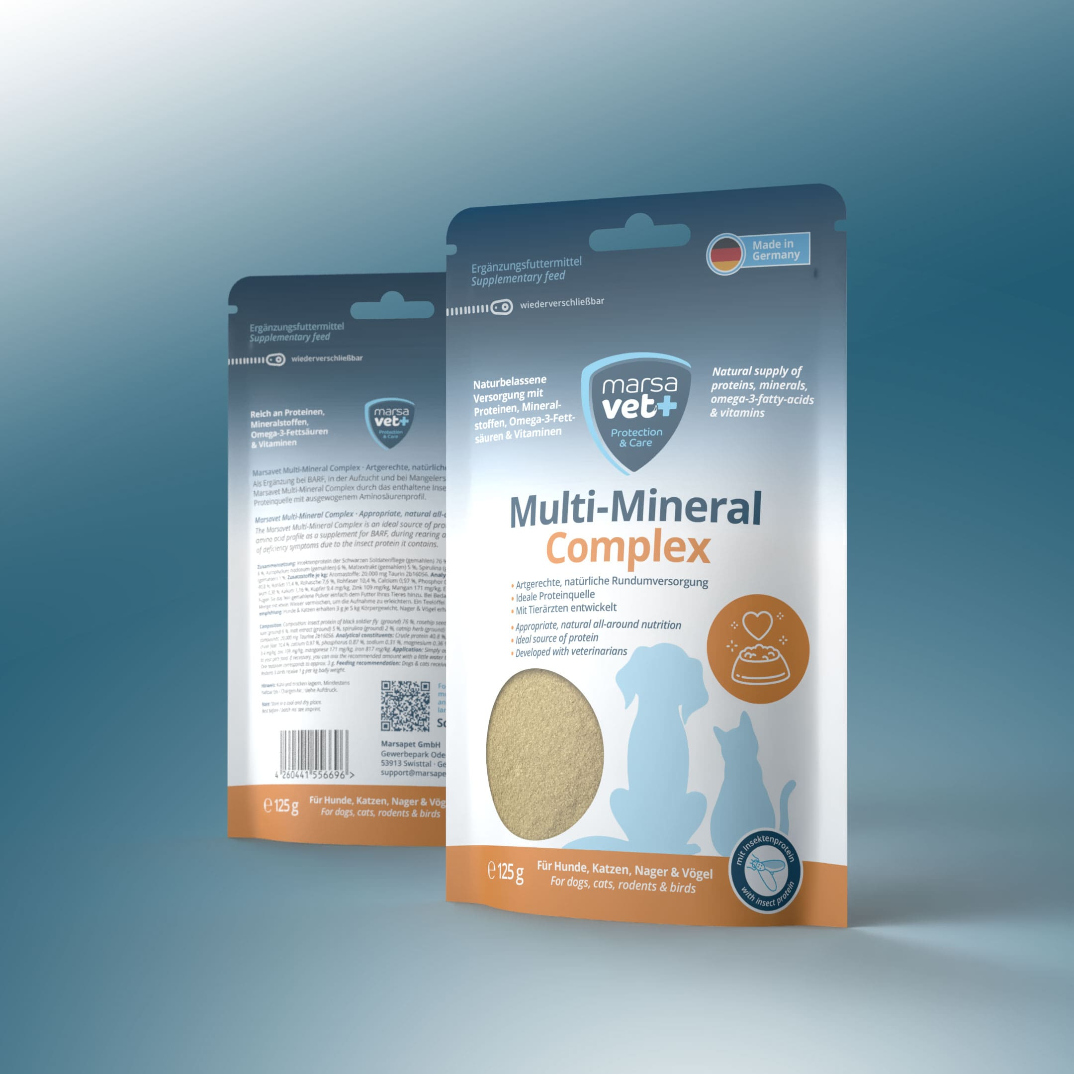 Marsavet Multi-Mineral Complex Pulver - 125 g