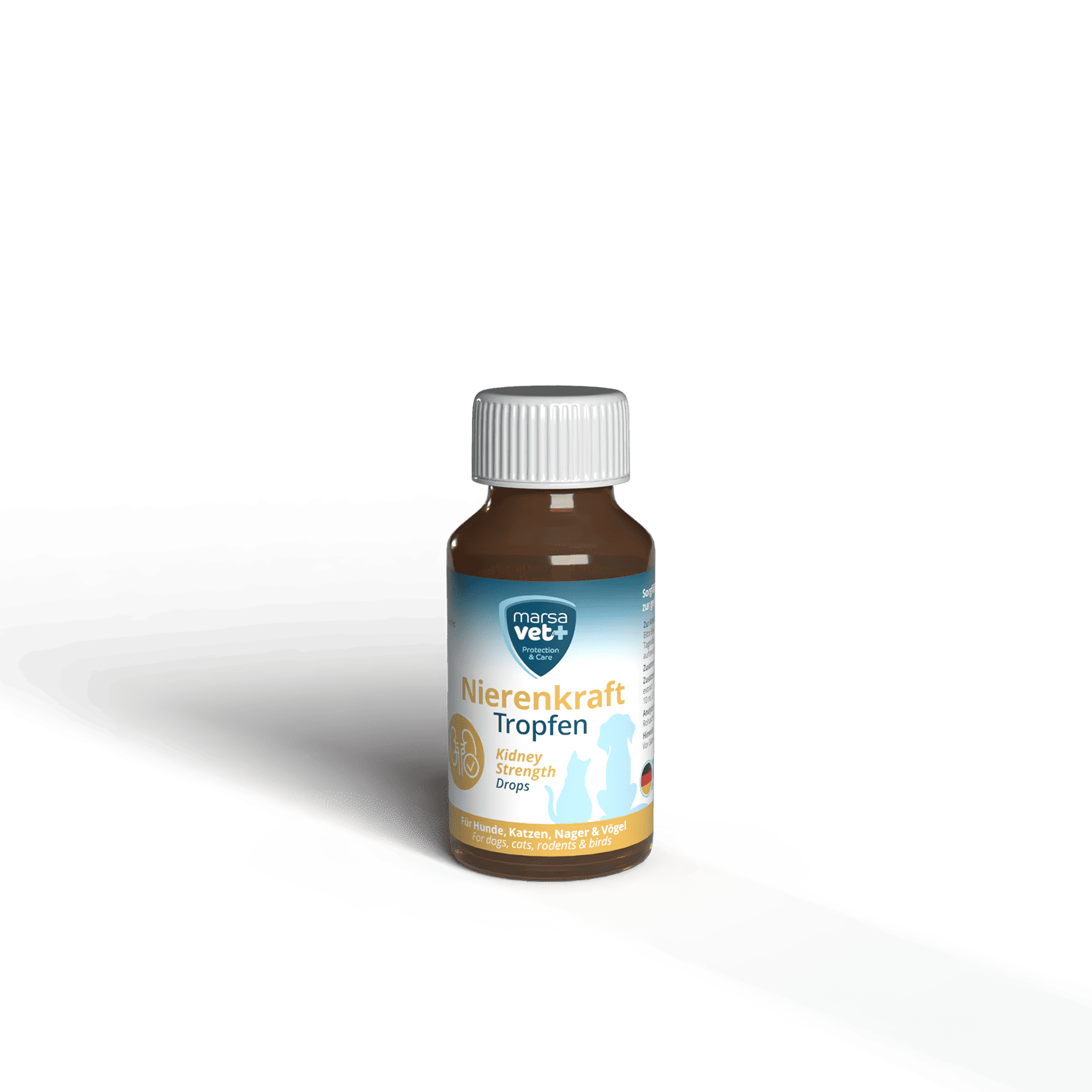 Marsavet Nierenkraft Tropfen - 100 ml