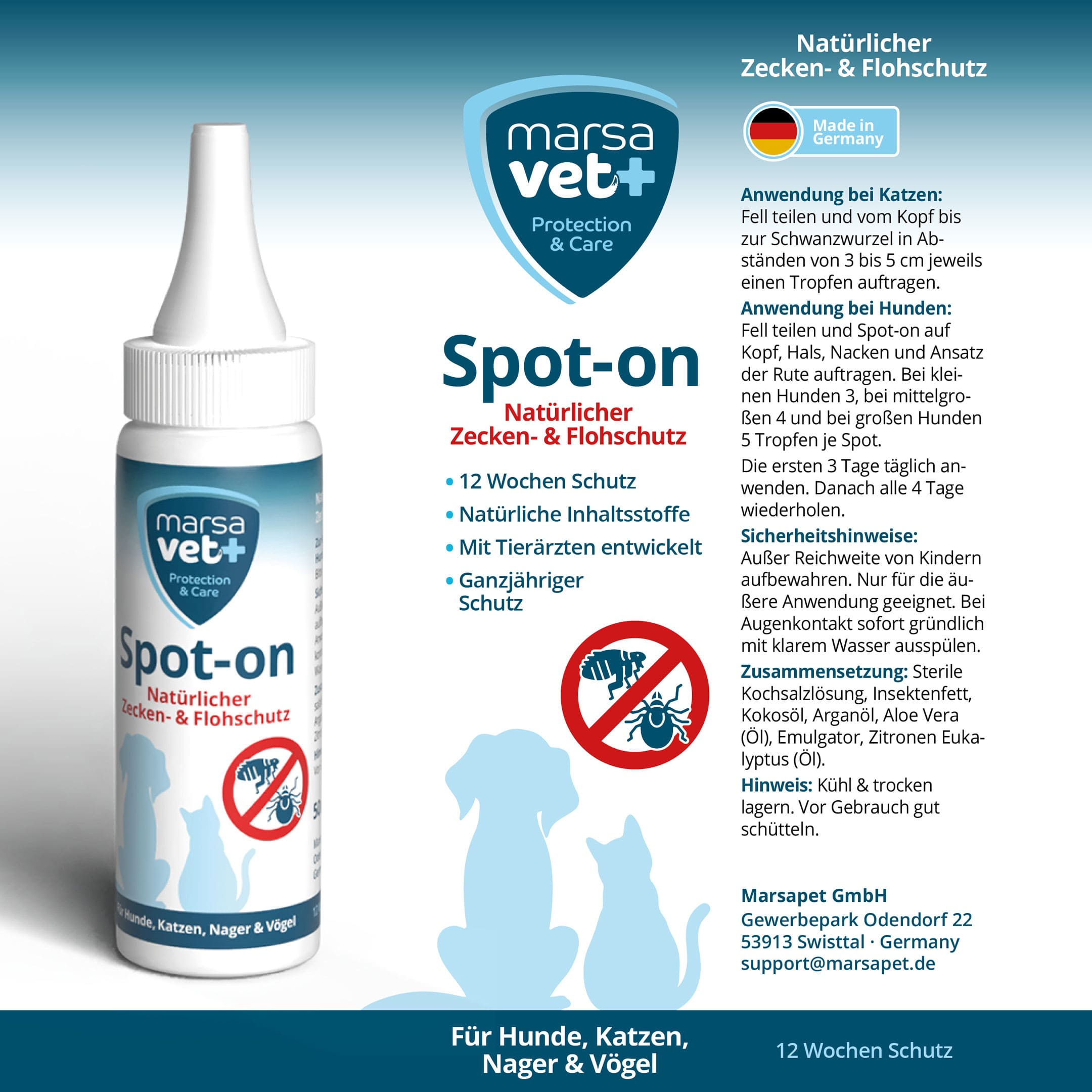 Marsavet Spot-On 50 ml