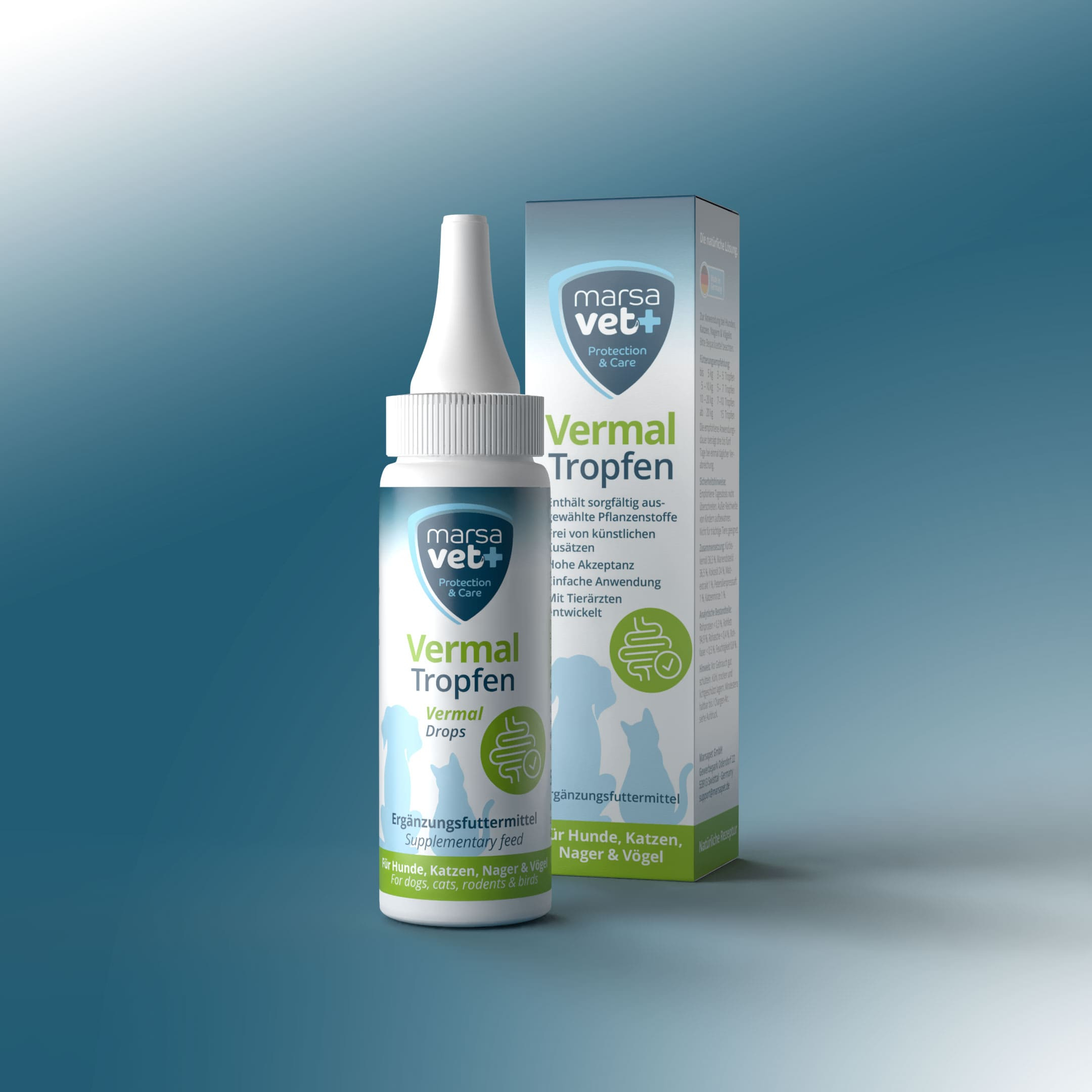 Marsavet – Vermal Tropfen – 50 ml