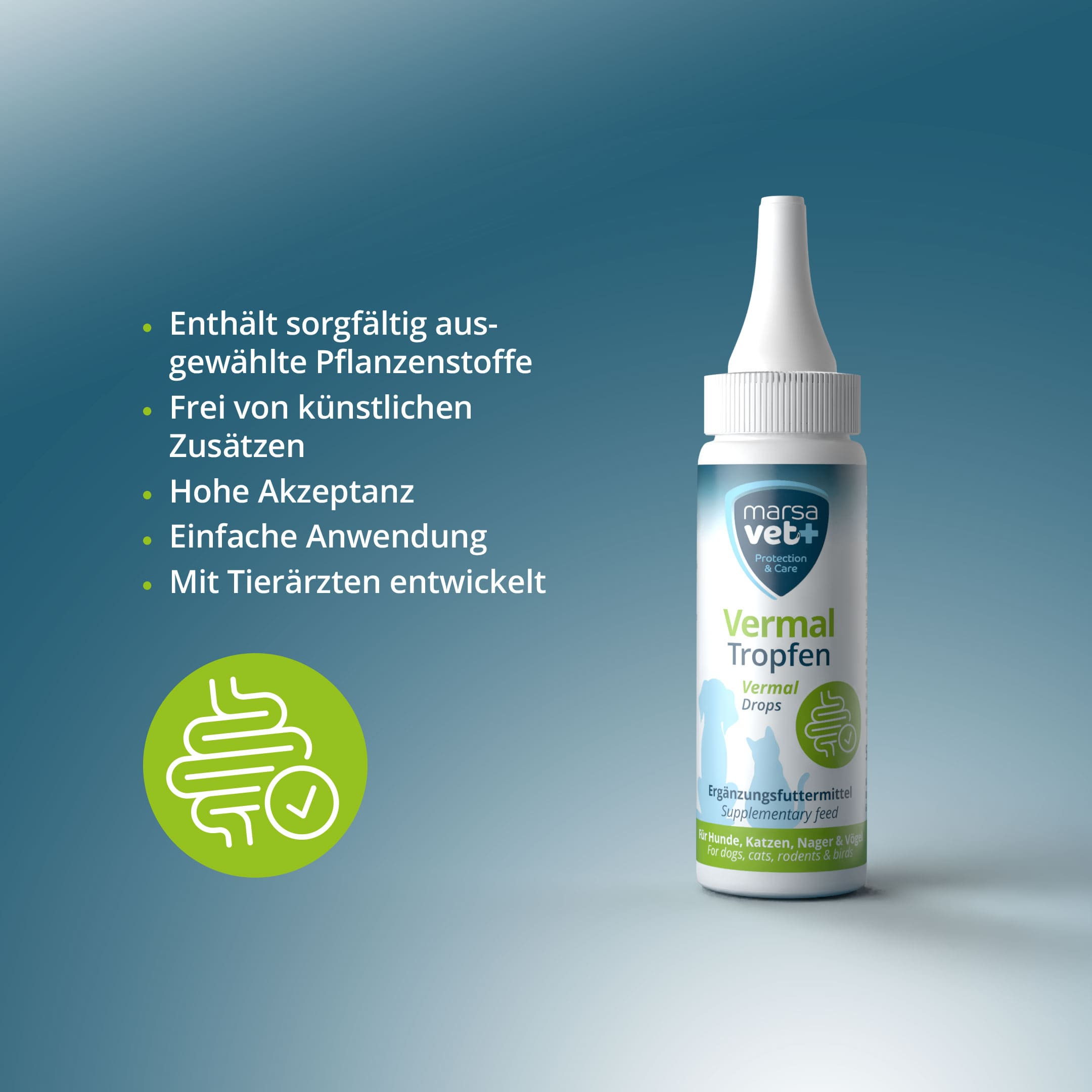 Marsavet – Vermal Tropfen – 50 ml