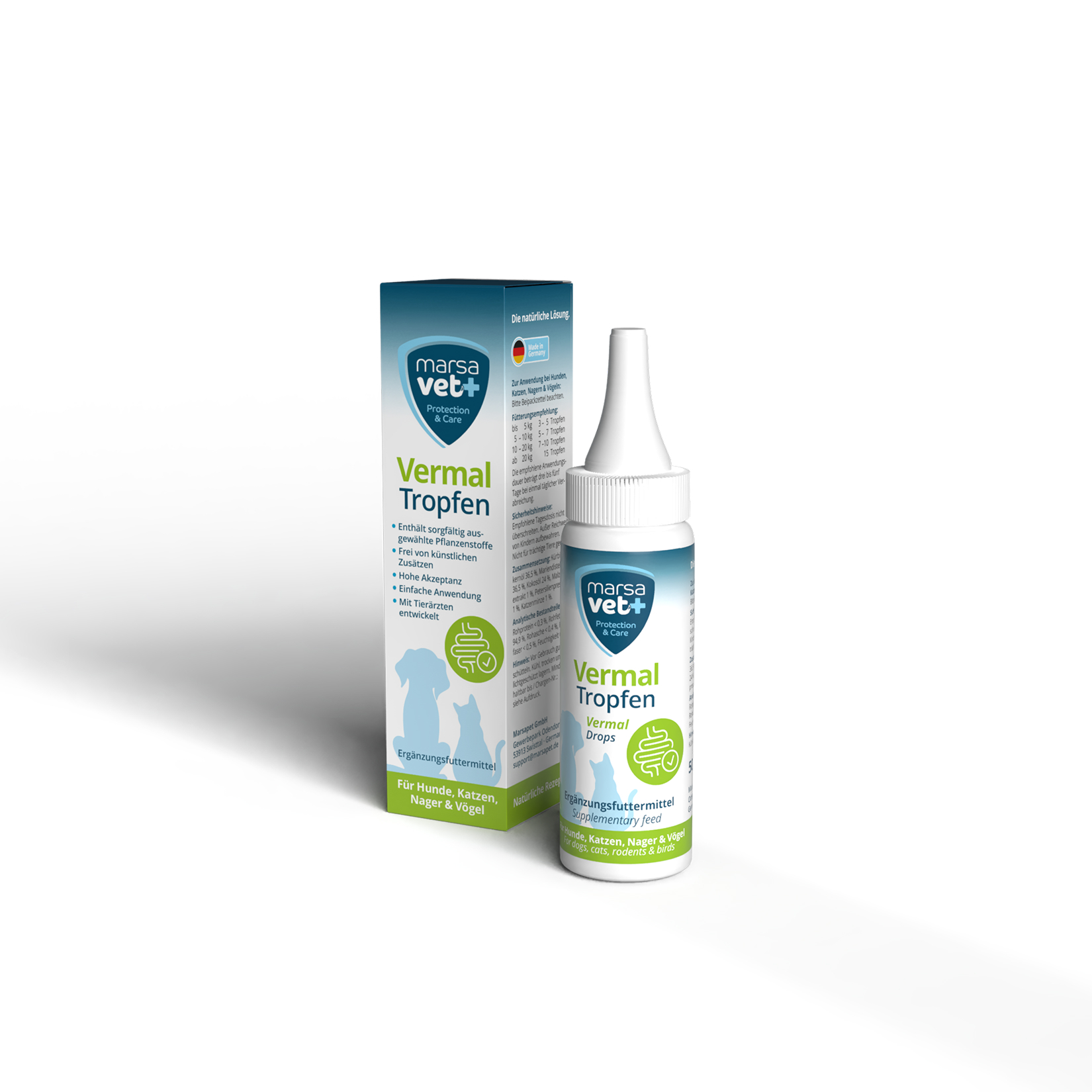 Marsavet – Vermal Tropfen – 50 ml