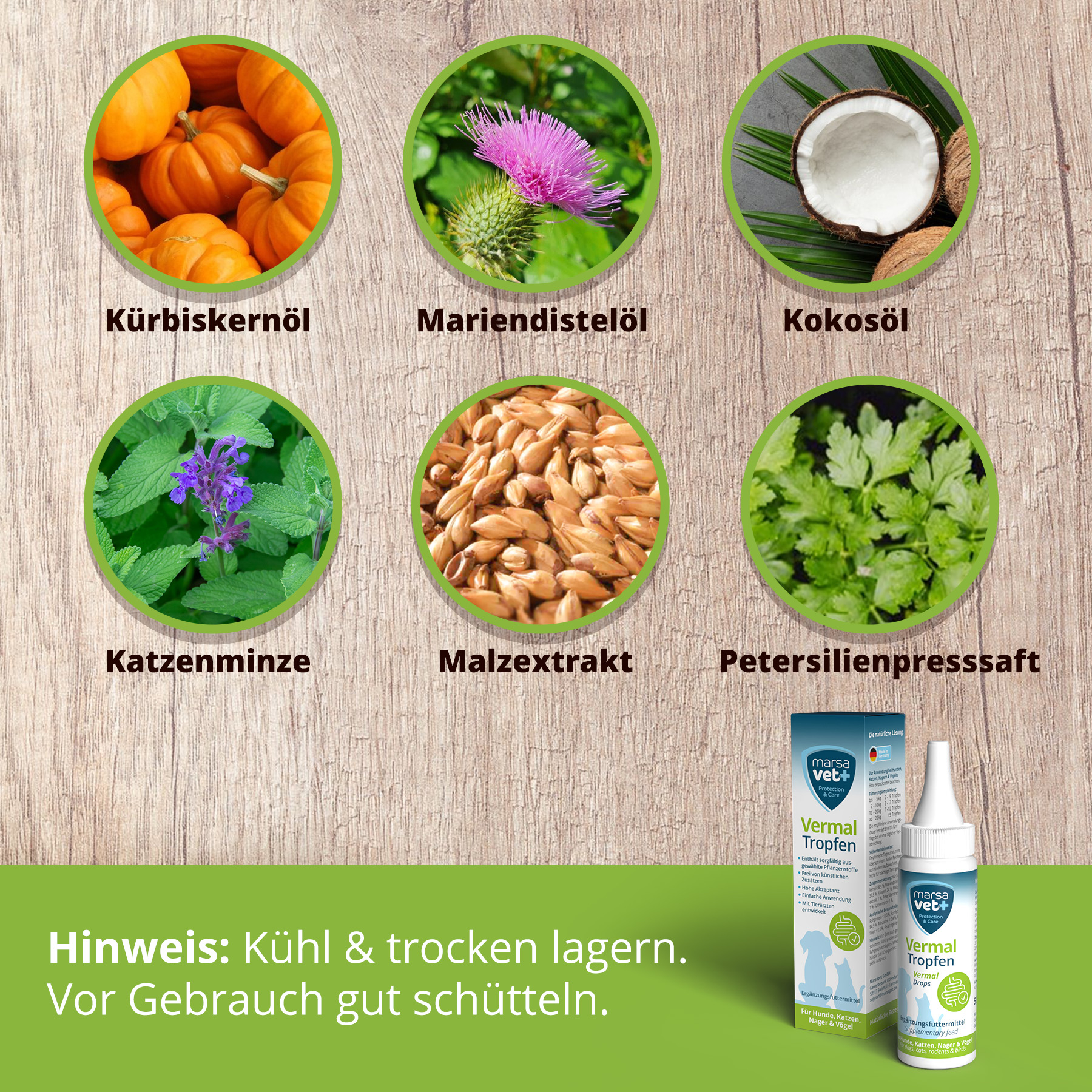 Marsavet – Vermal Tropfen – 50 ml