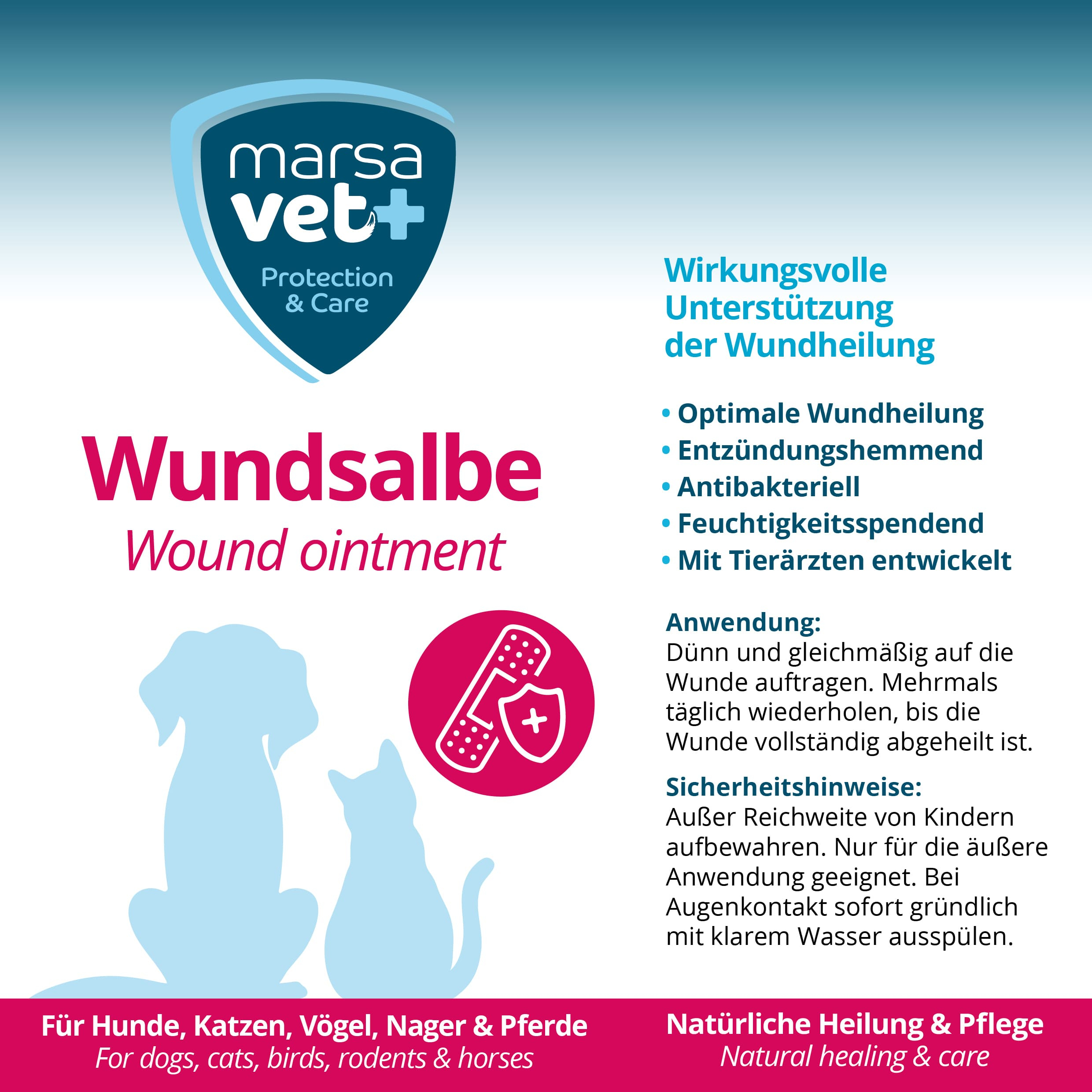 Marsavet Wundsalbe 