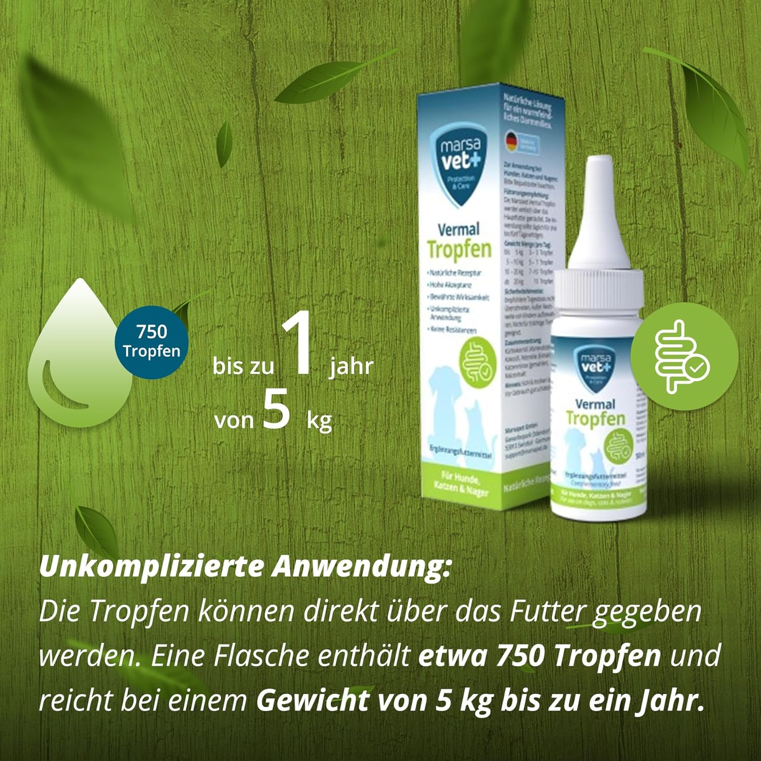 Marsavet – Vermal Tropfen – 50 ml