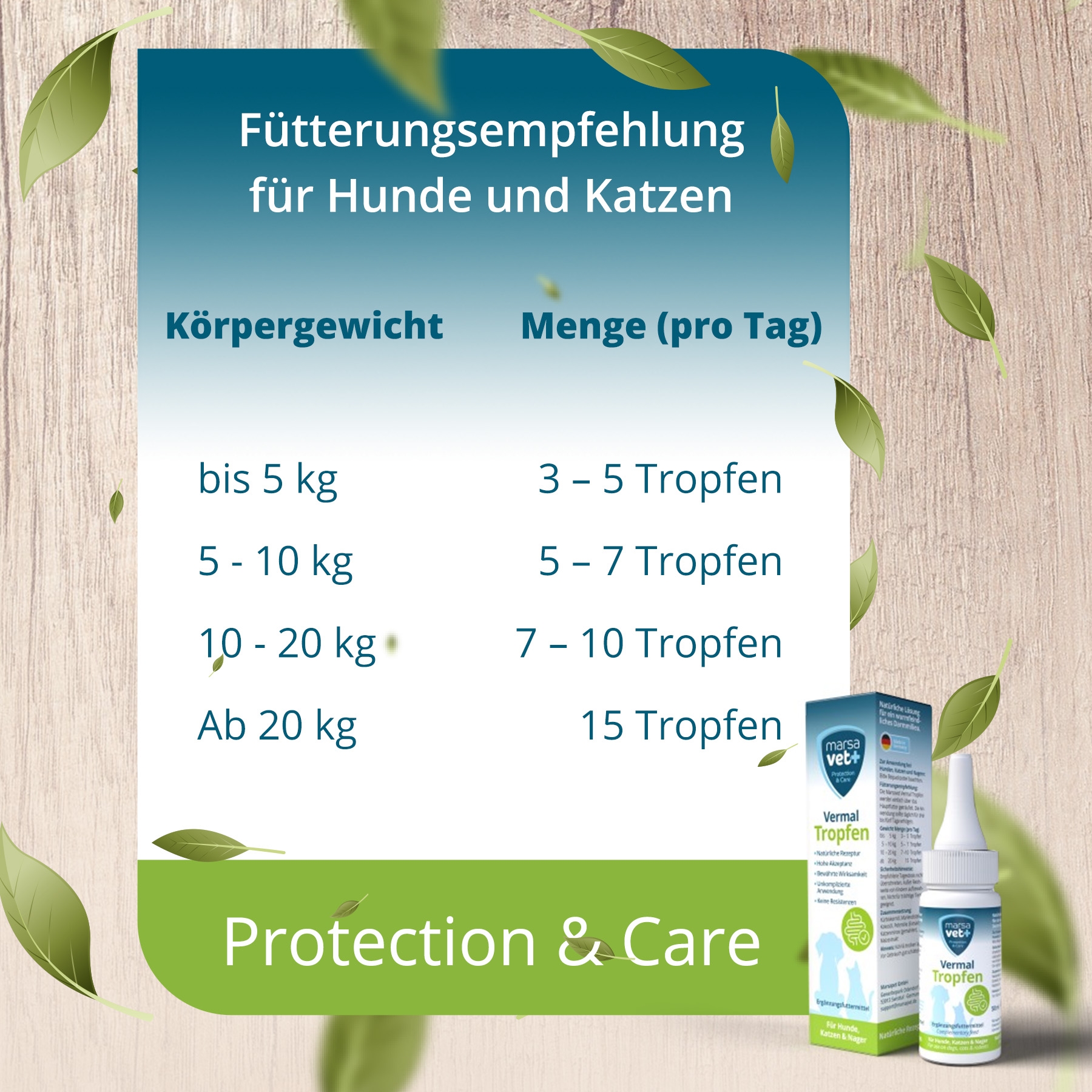 Marsavet – Vermal Tropfen – 50 ml
