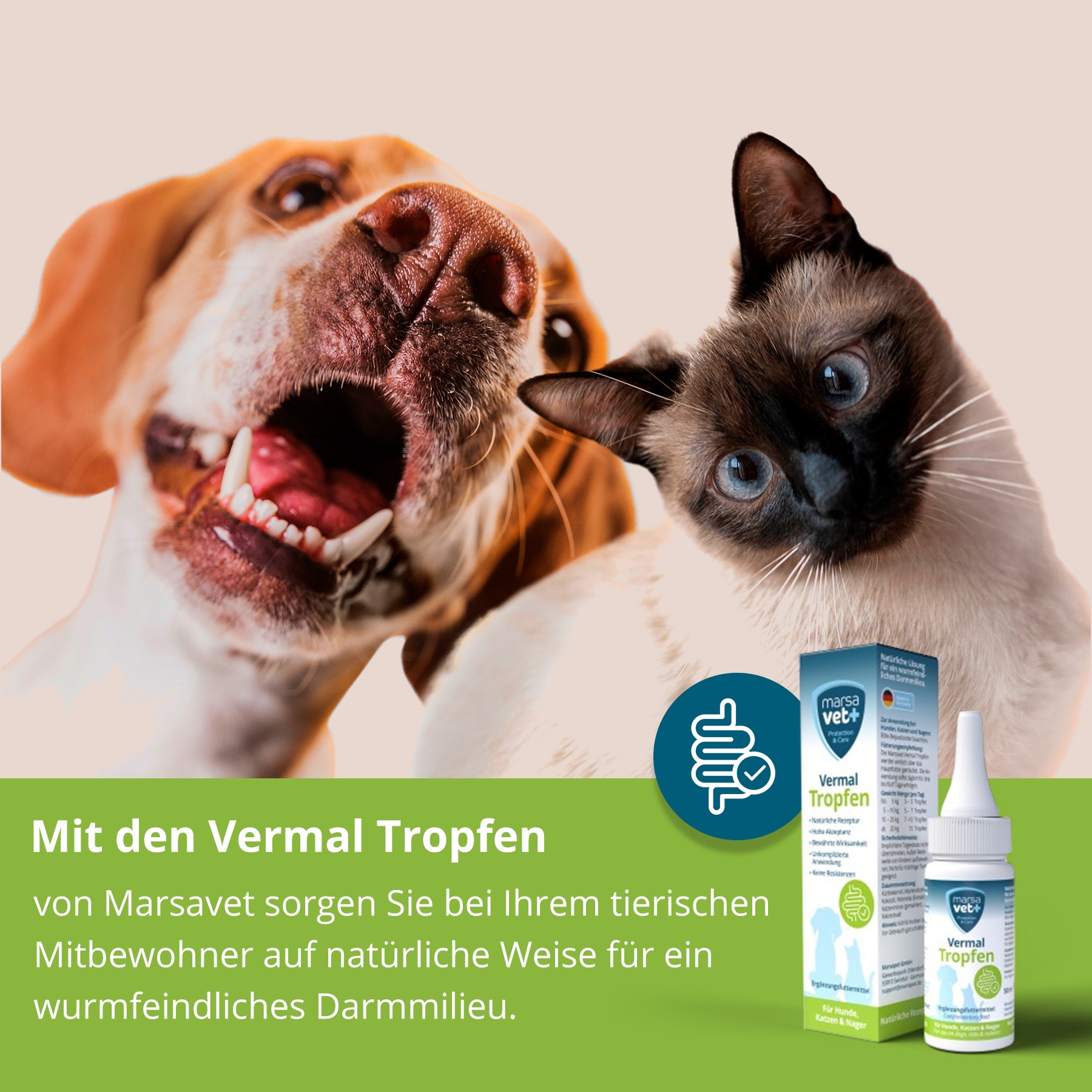 Marsavet – Vermal Tropfen – 50 ml