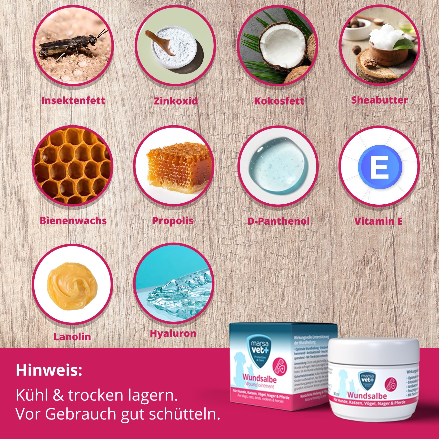 Grasmilben Sparset für Hunde