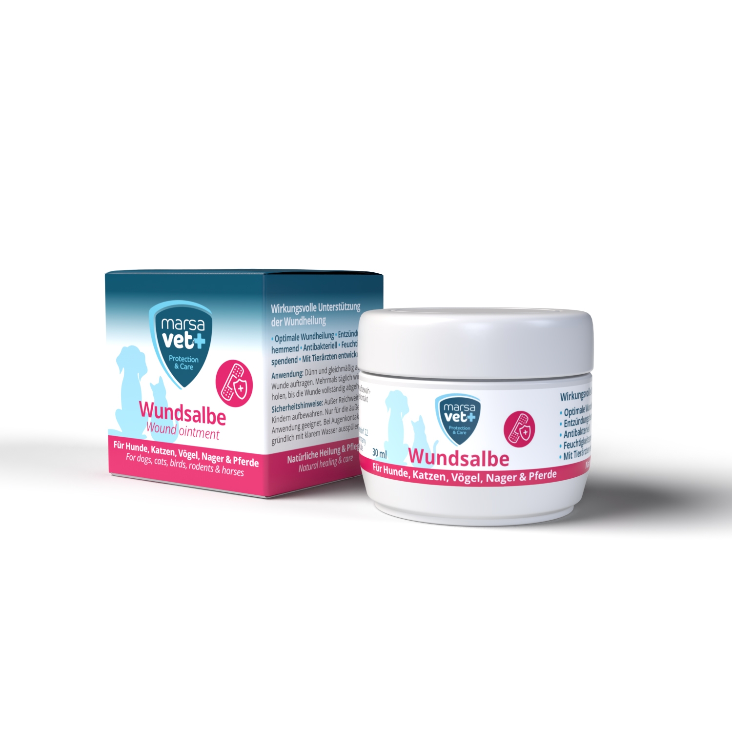 Marsavet Wundsalbe 
