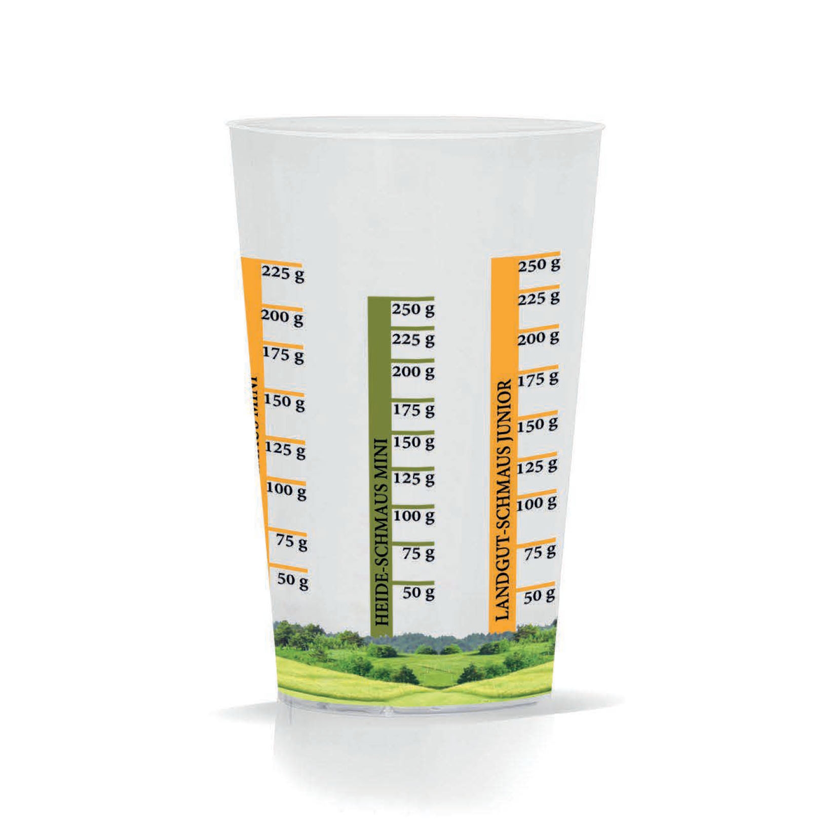 Hochwertiger Messbecher für Welpenfutter und für kleine Rassen