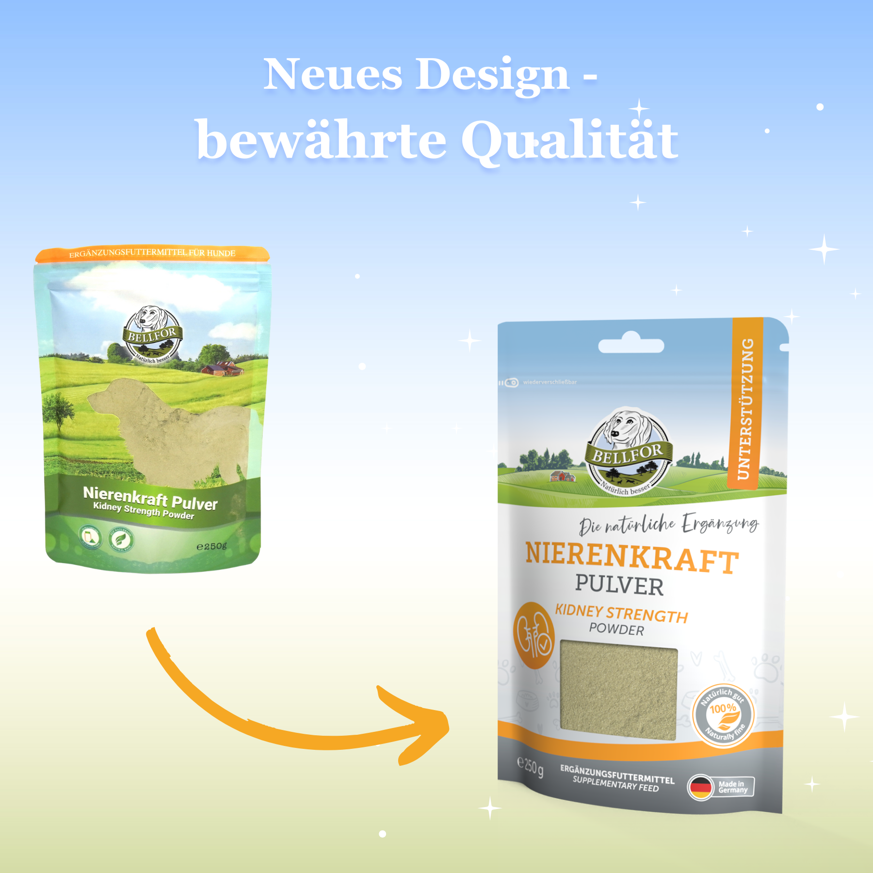 Hypoallergenes Sparset Nr. 7 - Landgut-Schmaus 7,5 kg + Nierenkraft Pulver 250 g + Immun - Pulver 250 g