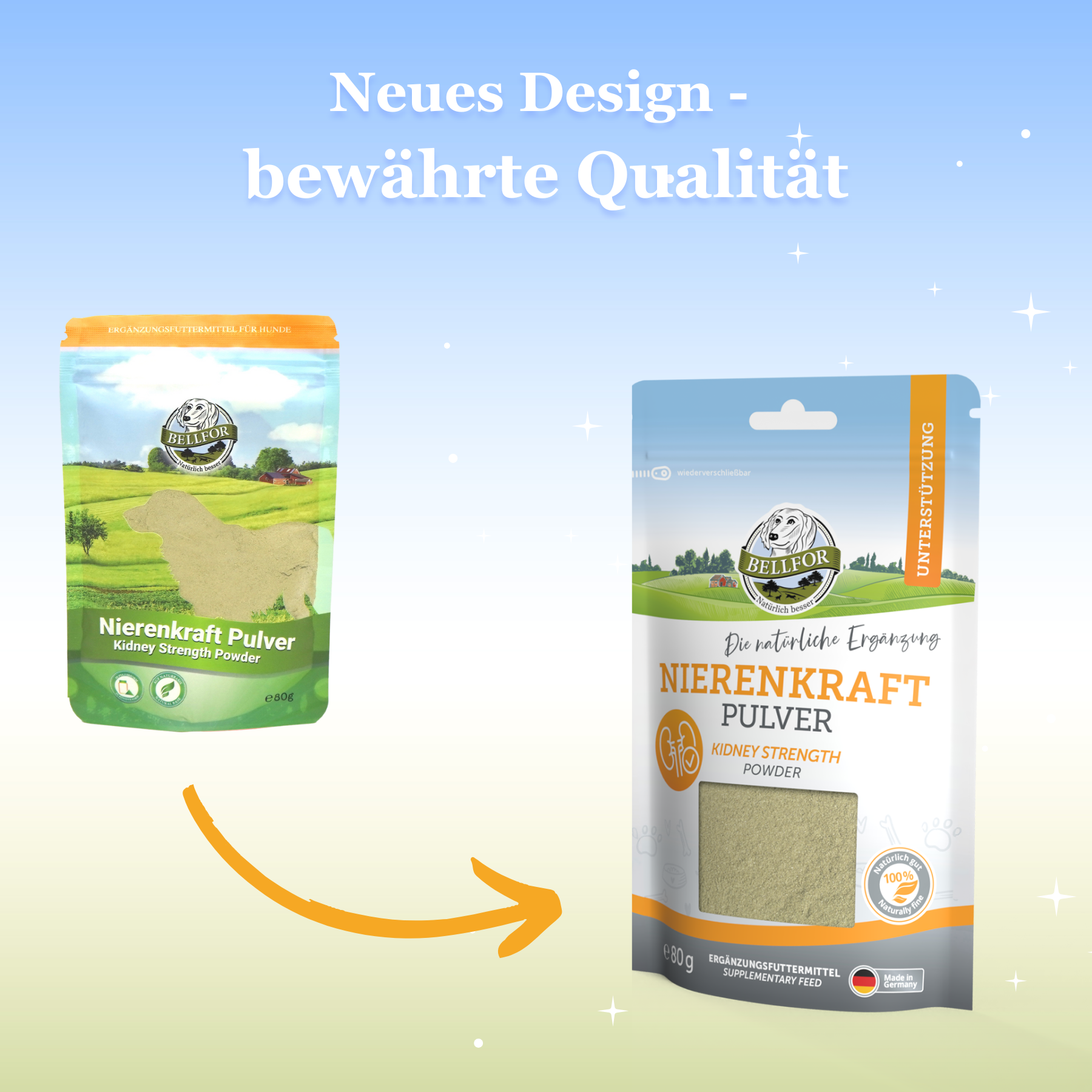 Nierenkraft - Pulver - 80 g