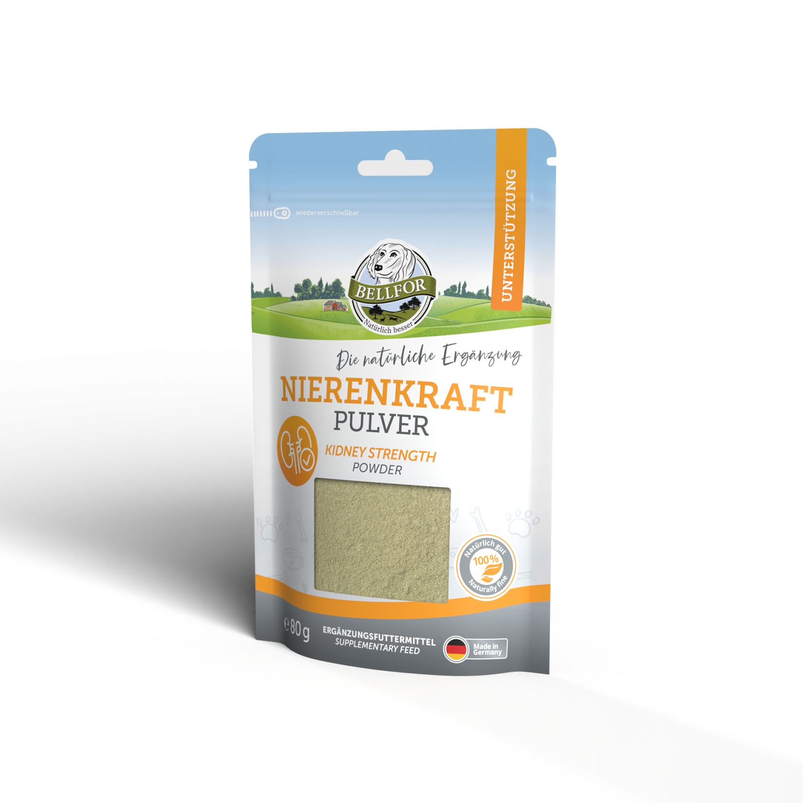 Nierenkraft - Pulver - 80 g