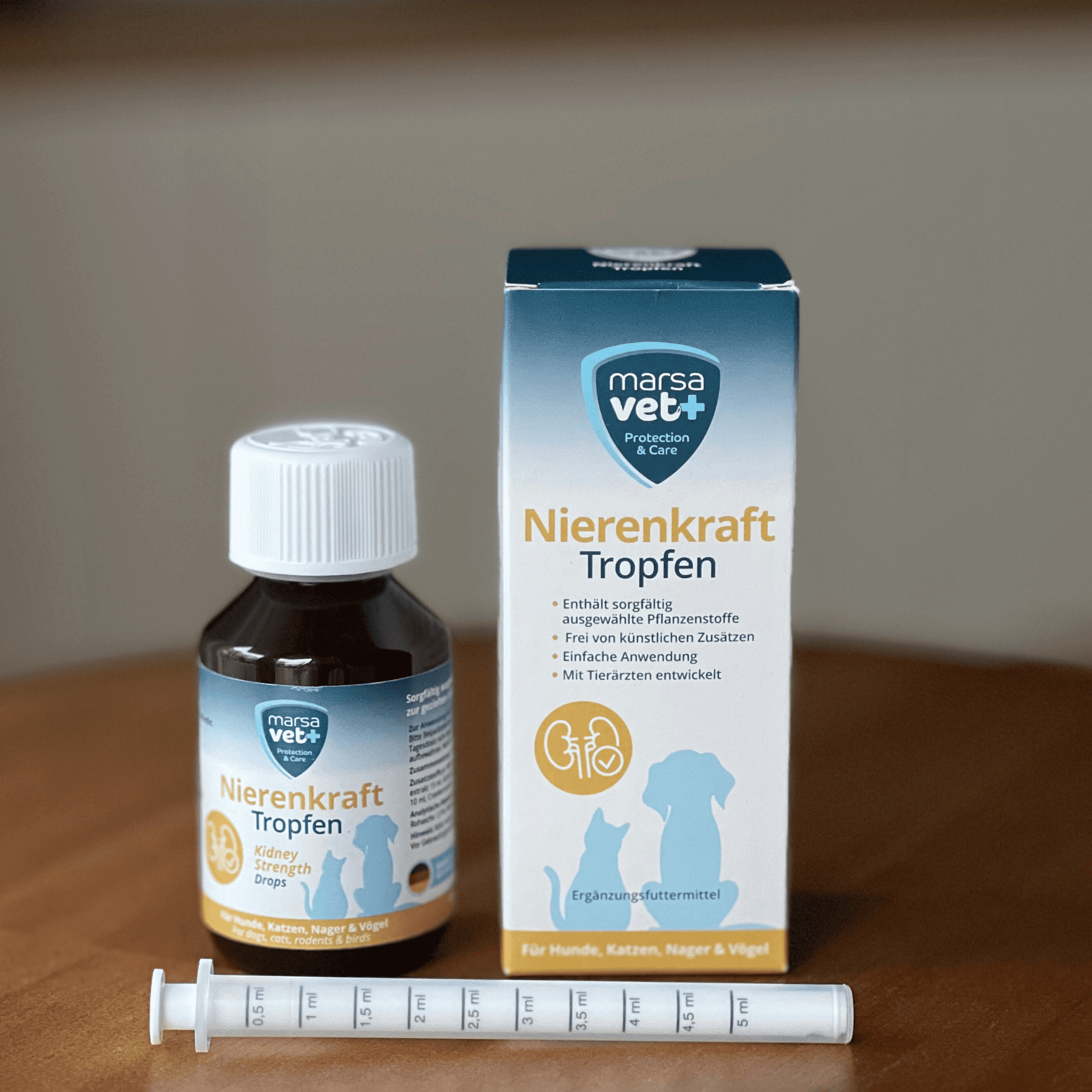Marsavet Nierenkraft Tropfen - 100 ml