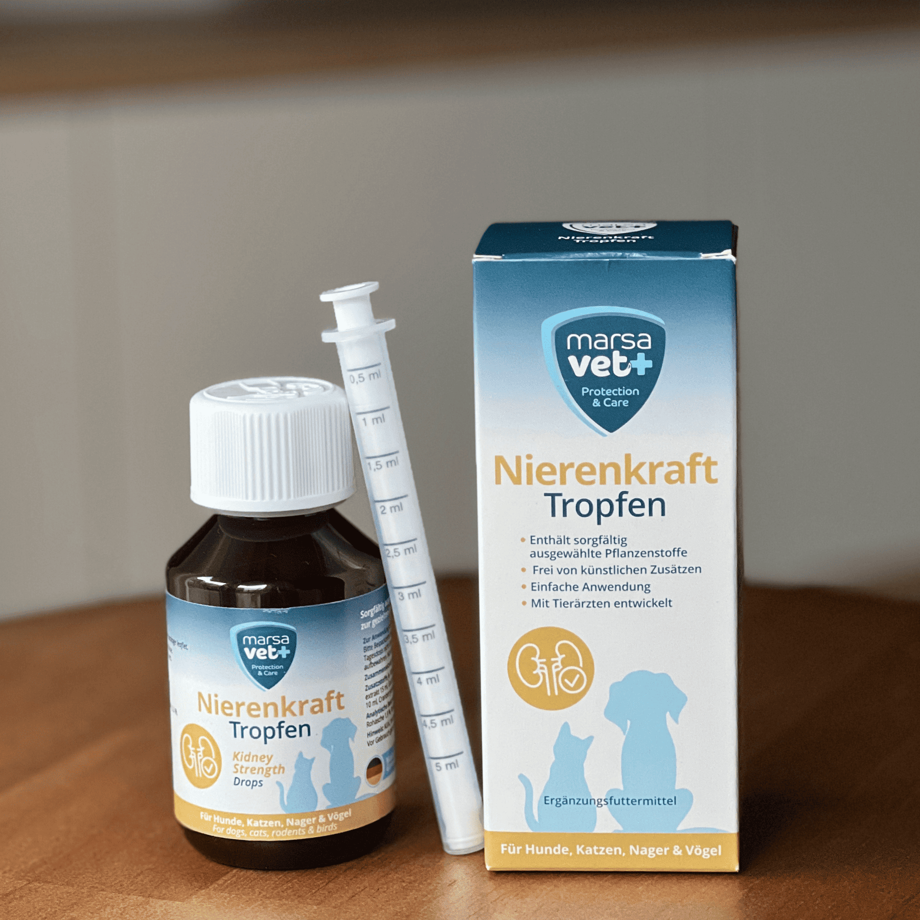 Marsavet Nierenkraft Tropfen - 100 ml
