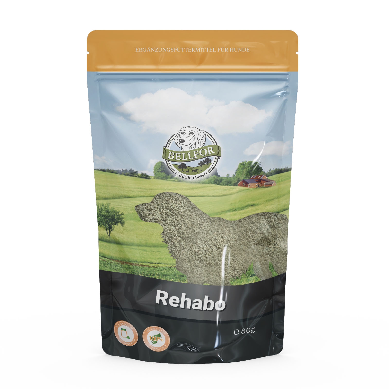 Bellfor Rehabo Pulver - 80 g