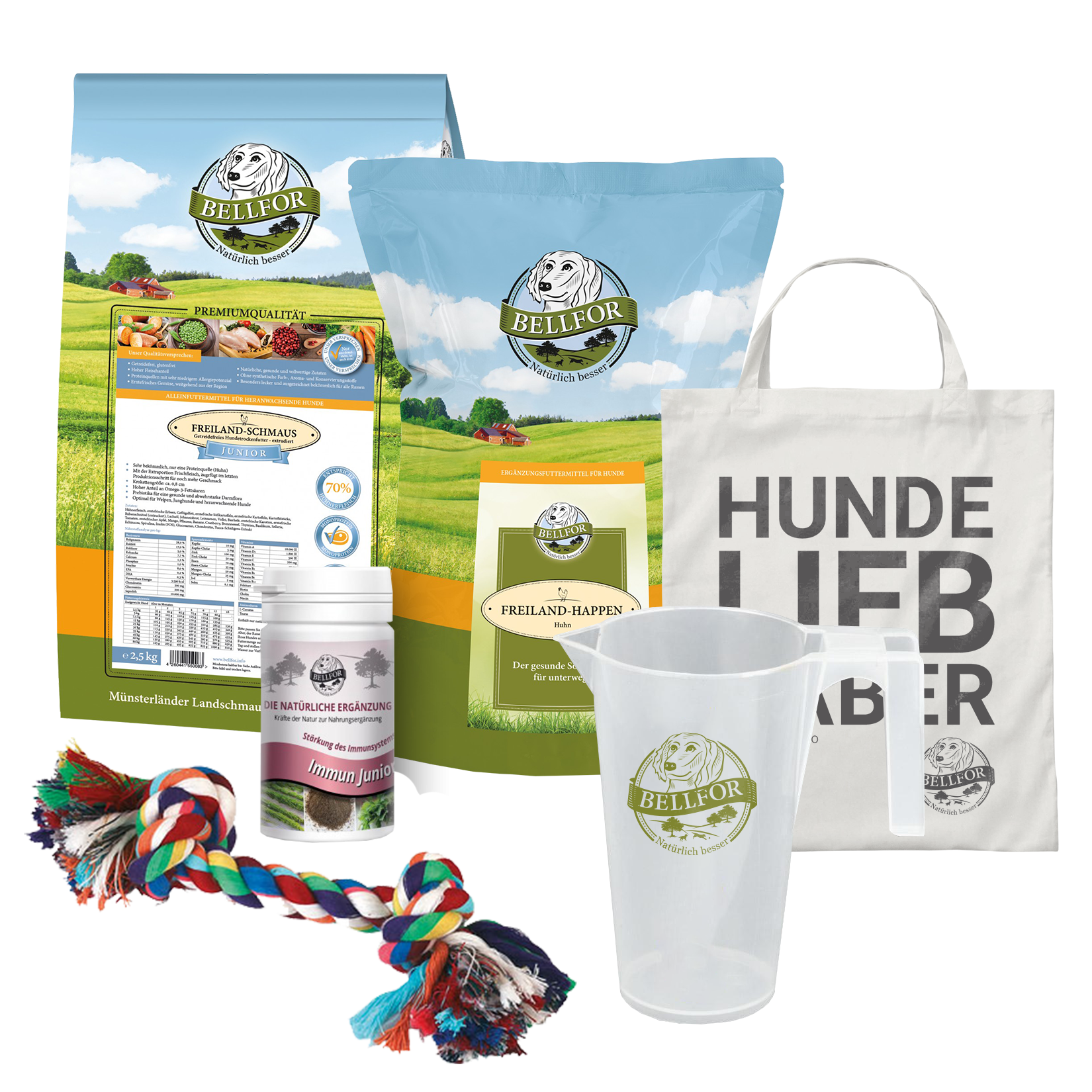 Welpenpaket Freiland-Schmaus Junior Plus