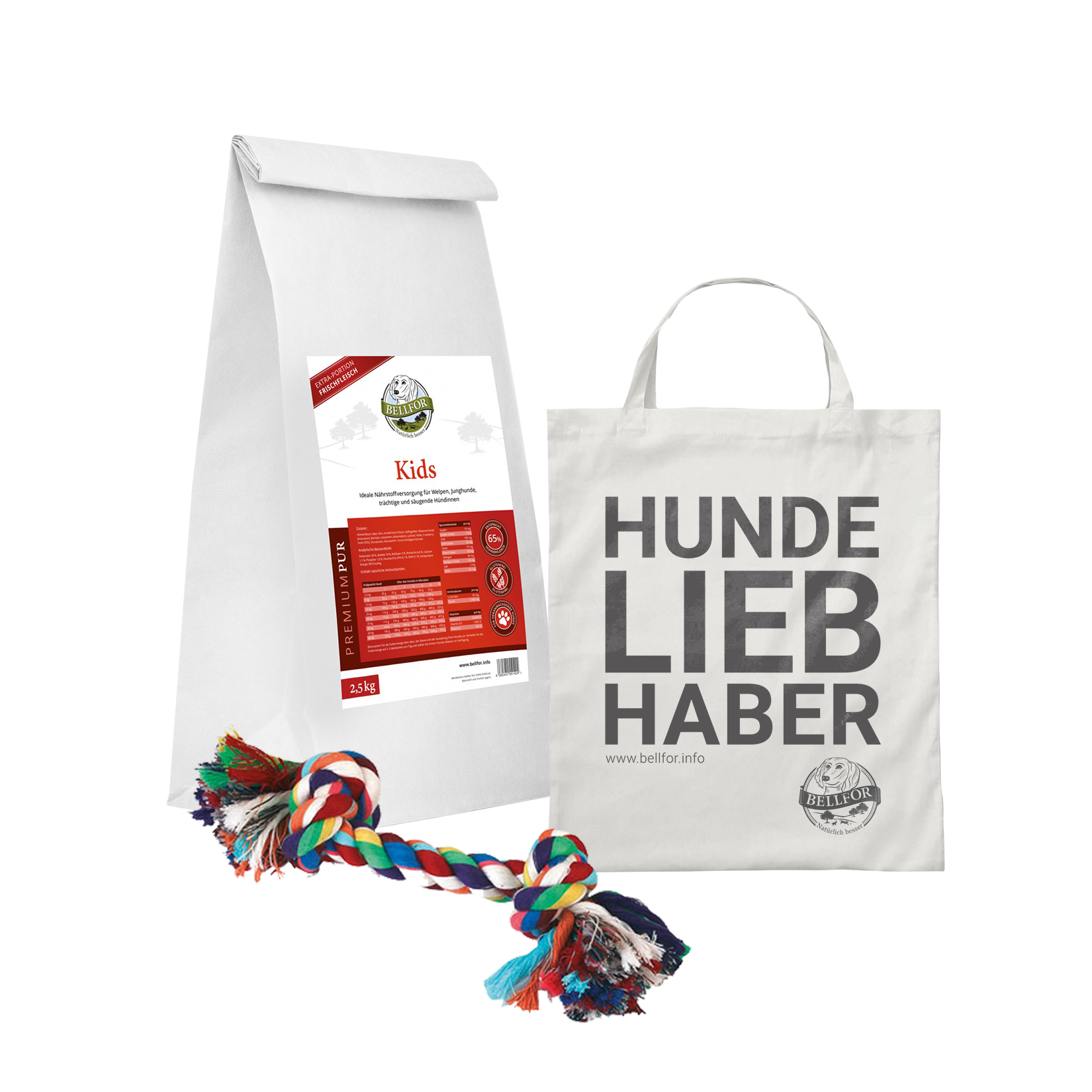 Welpenpaket Premium PUR Kids